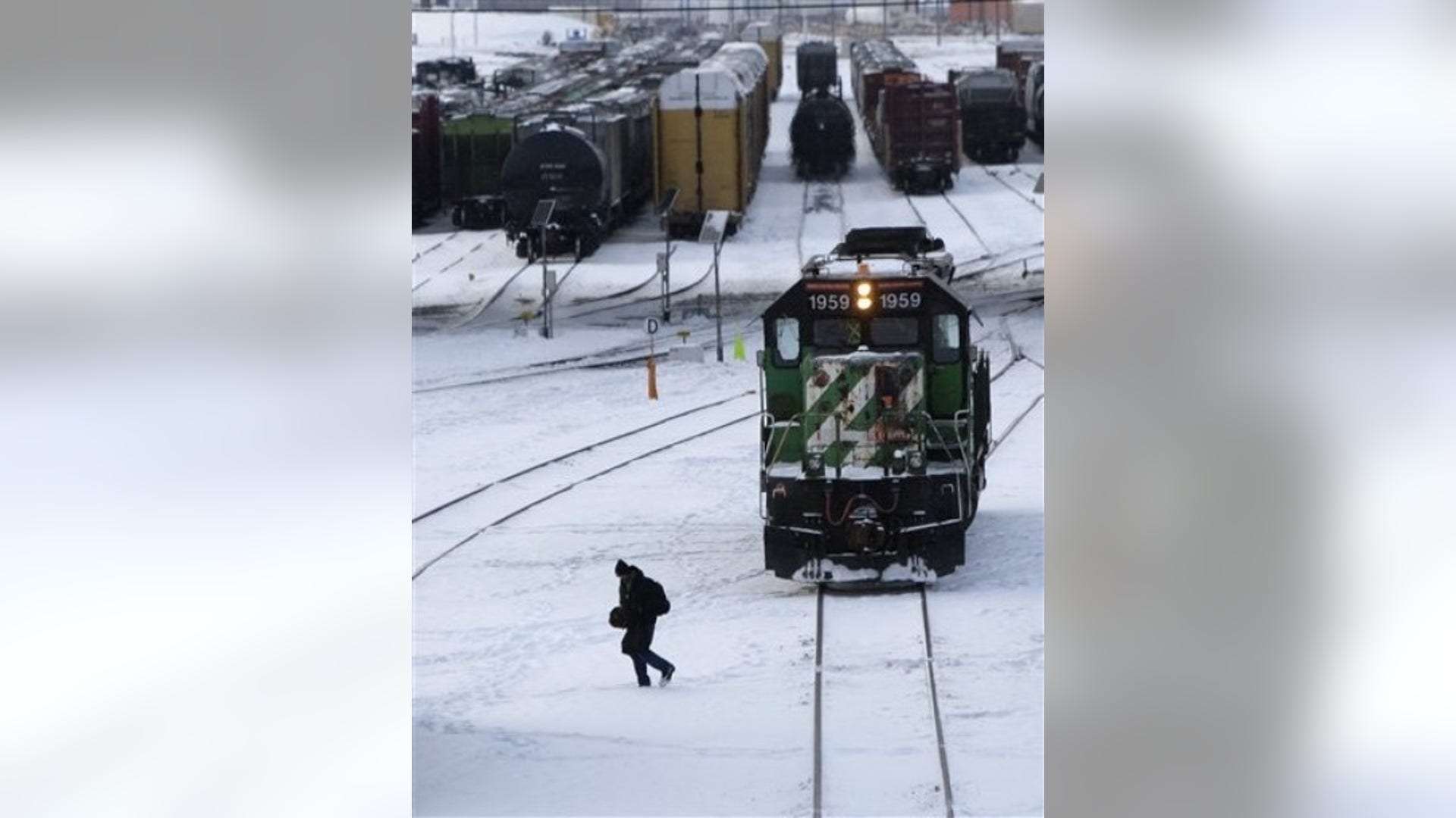 Kansas Smothered in Snow
