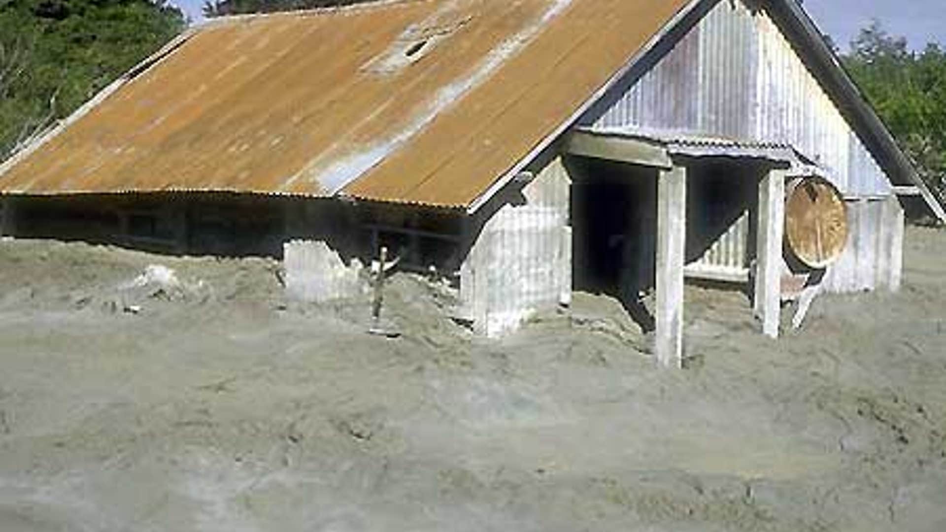 Rumbling Mount Redoubt