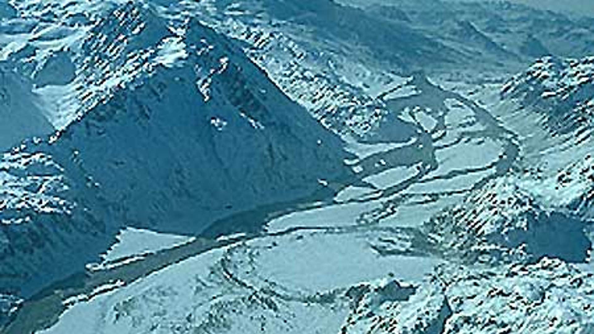 Rumbling Mount Redoubt