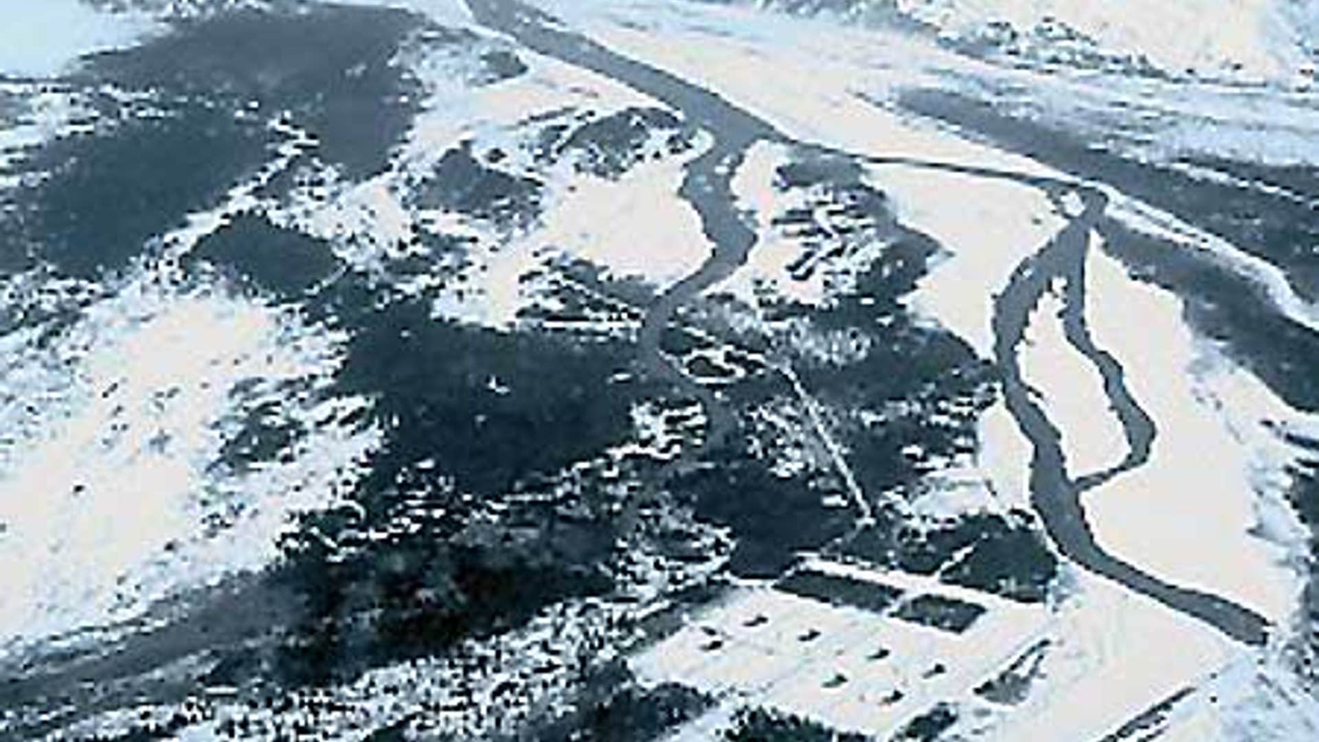 Rumbling Mount Redoubt