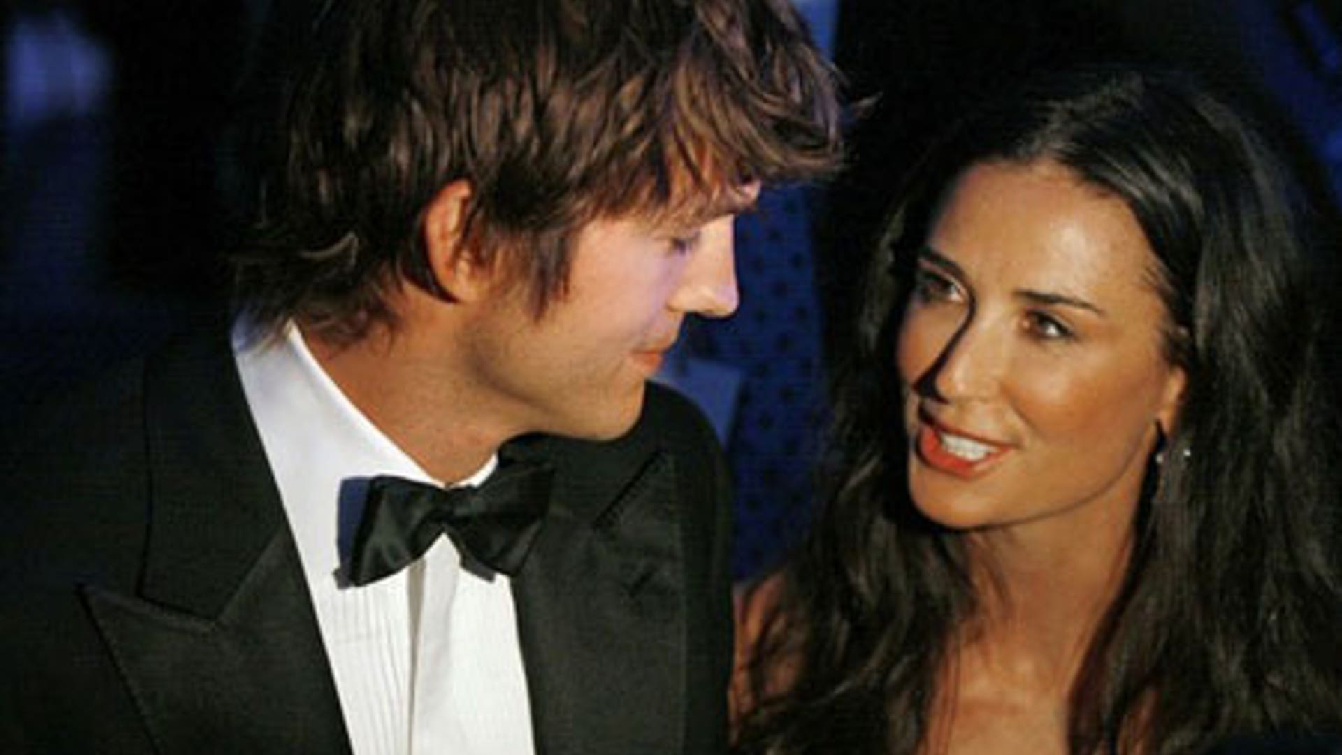 Demi Moore and Ashton Kutcher