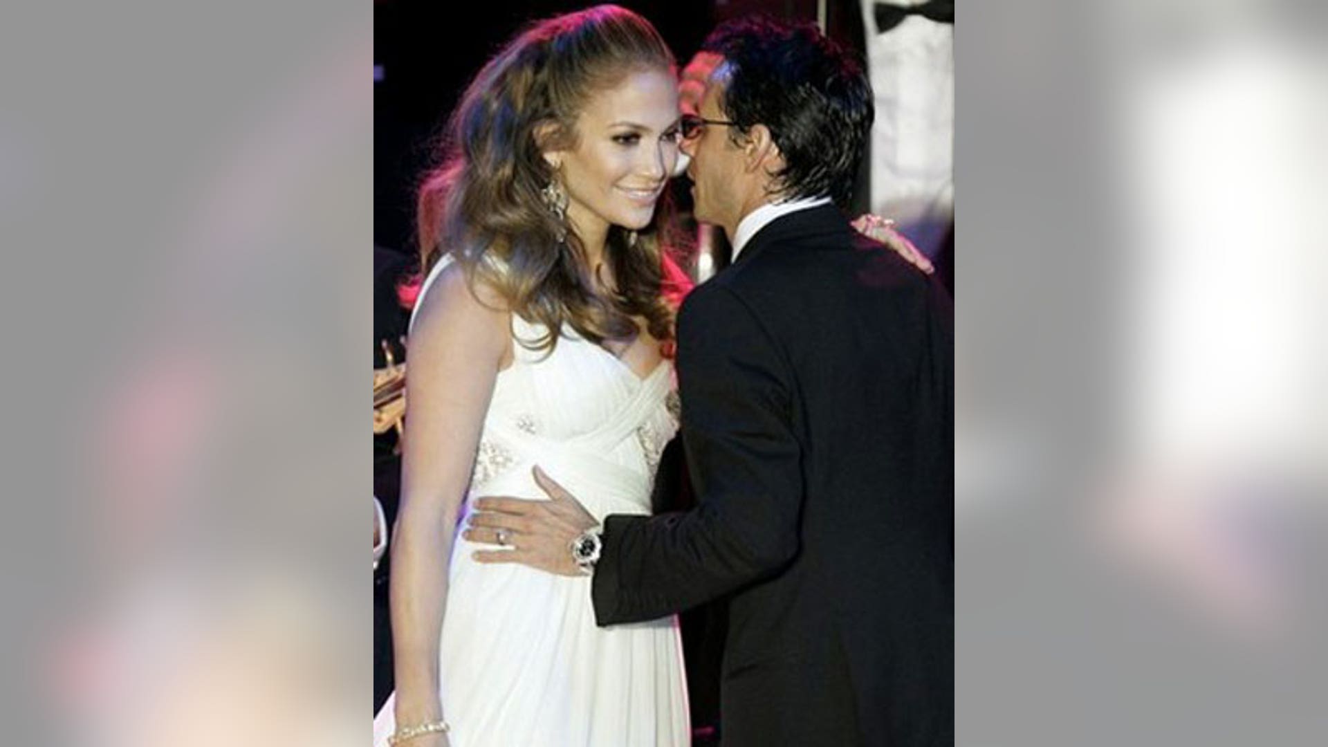 Jennifer Lopez and Marc Anthony