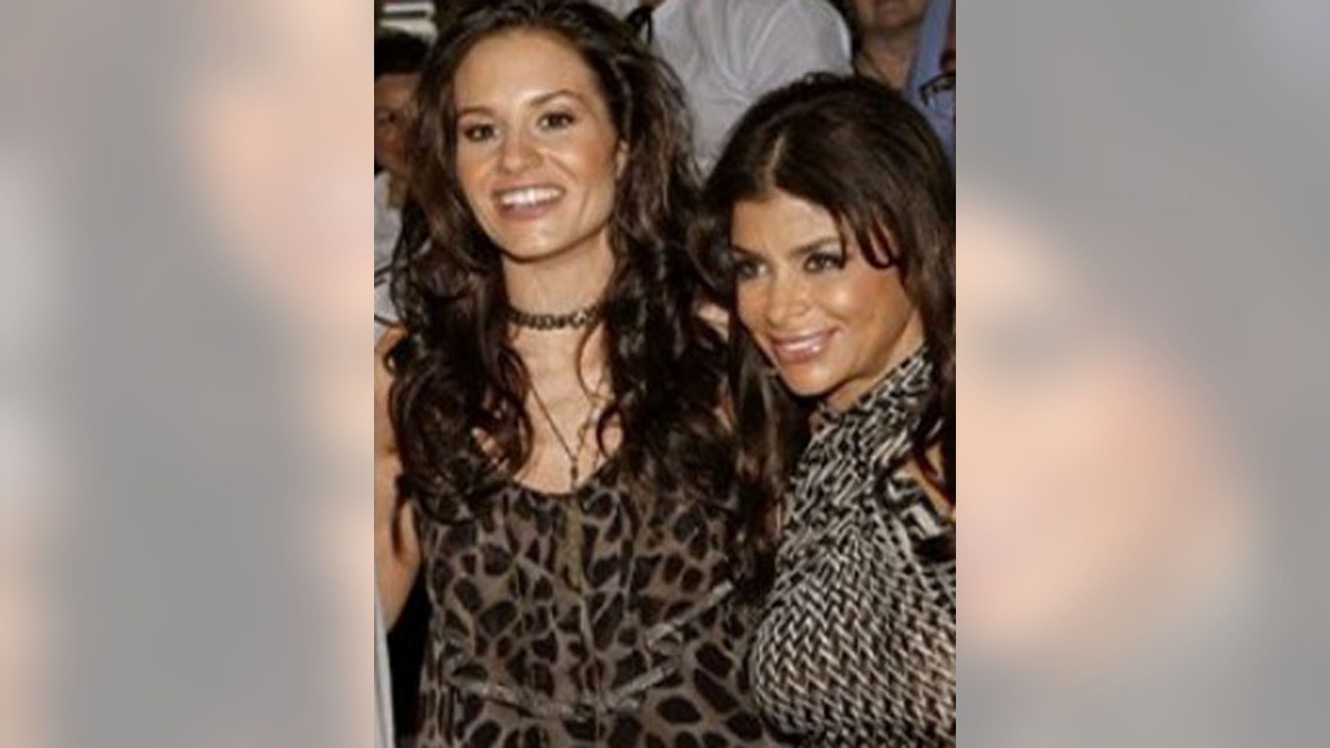 Kara DiGuarini and Paula Abdul