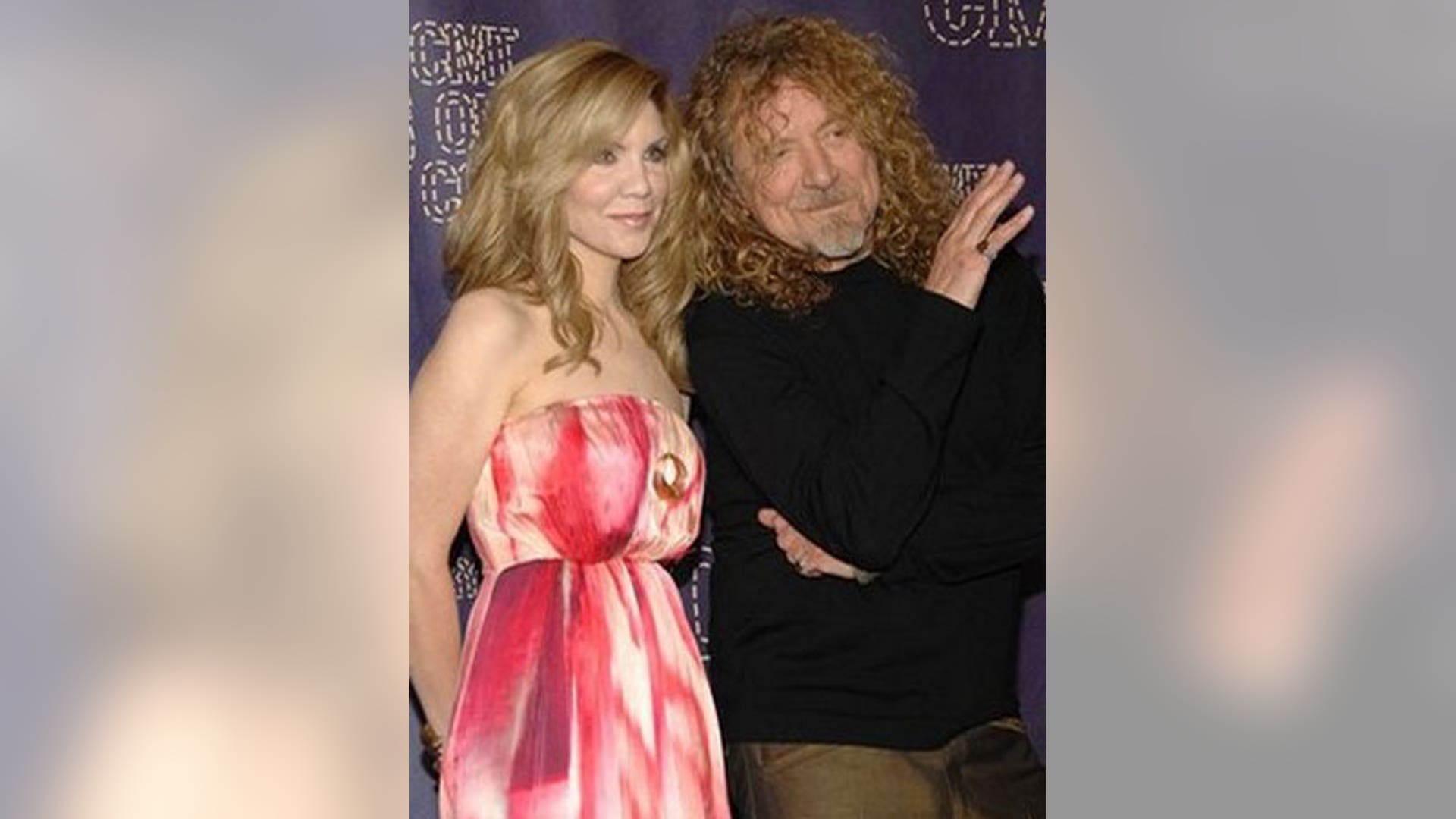 Robert Plant and Allison Krause