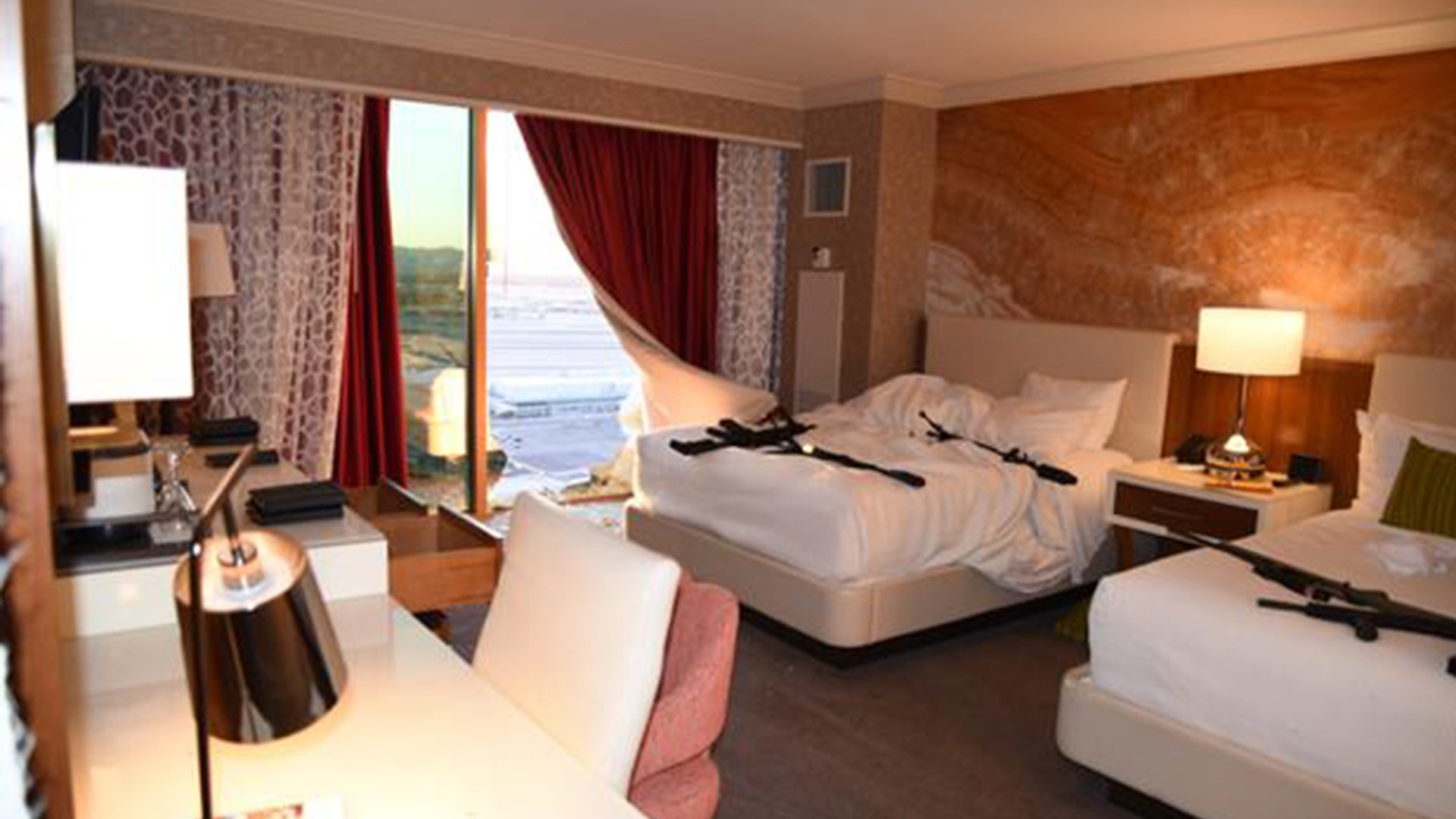 Interior of room 32-134 from connecting doors