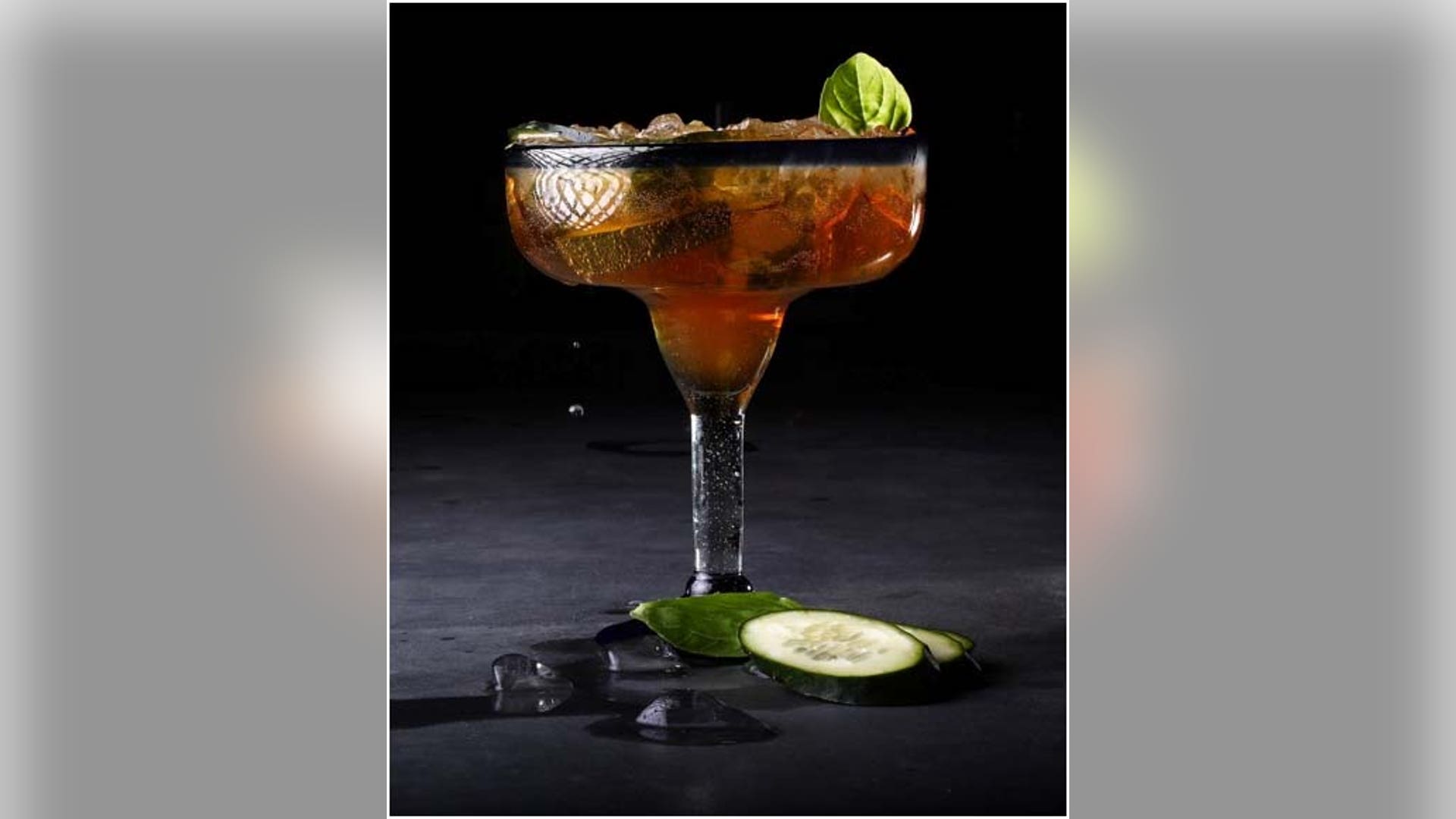 Peligroso Thai Basil Cucumber Margarita