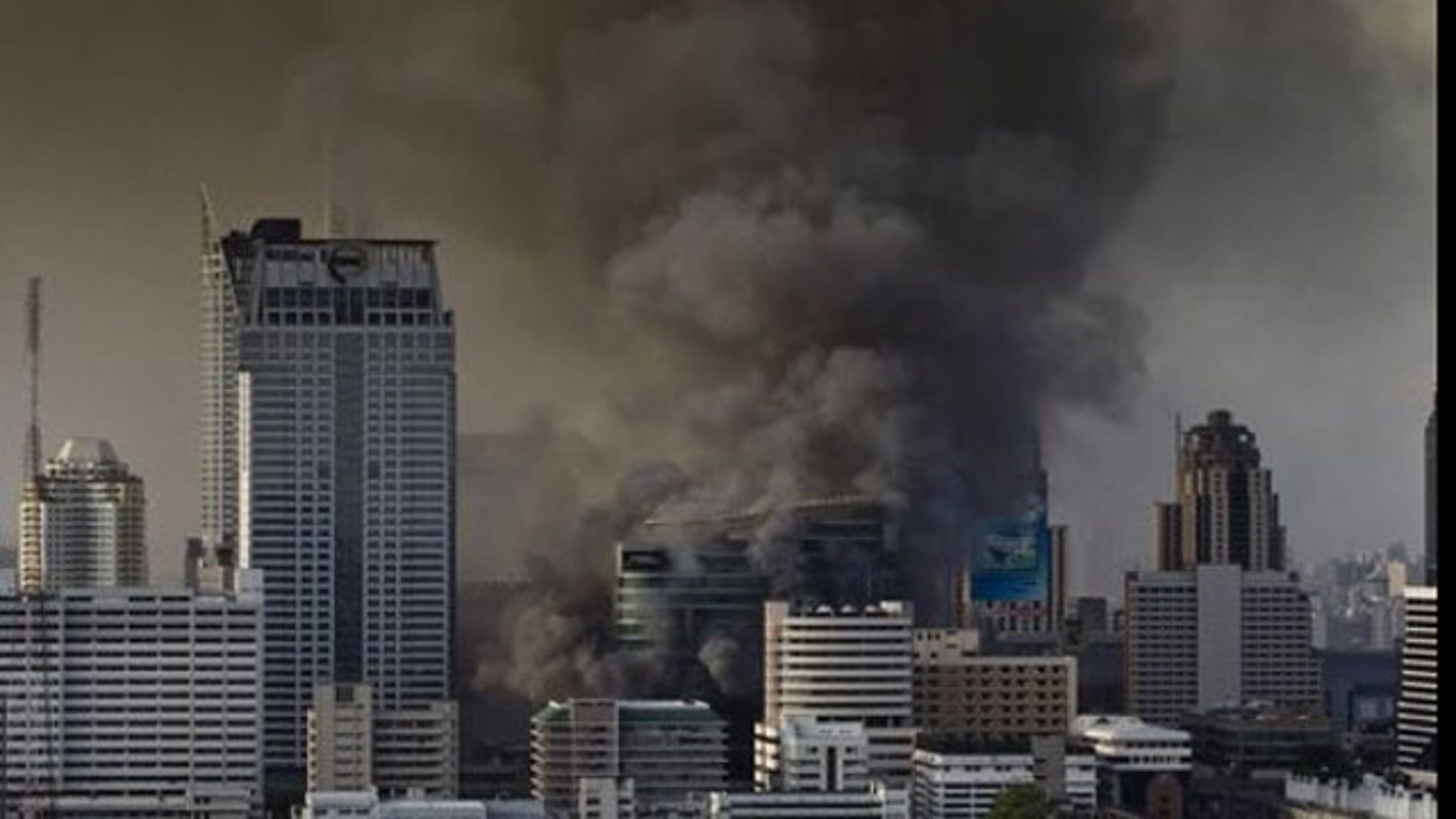 Protests Continue in Thailand 