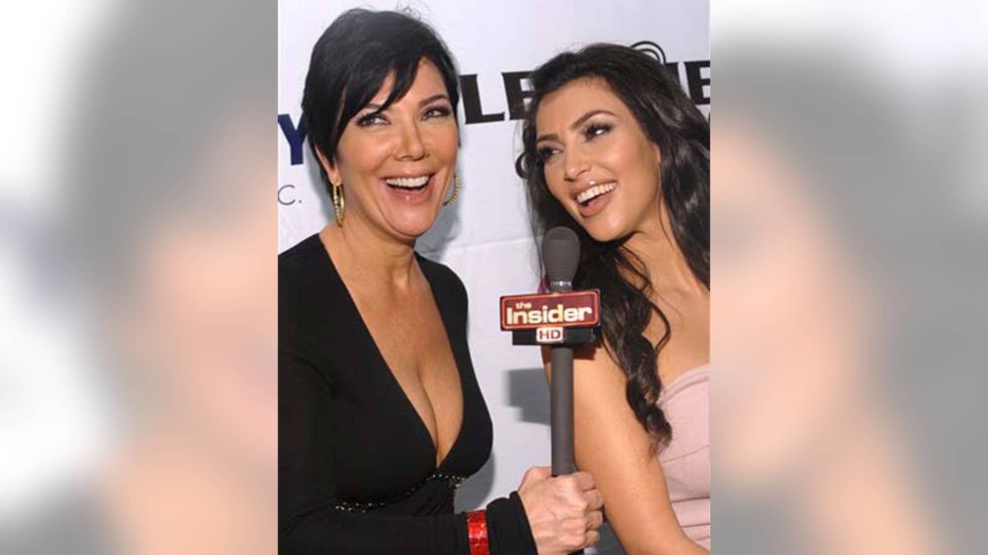 Kris Jenner and Kim Kardashian