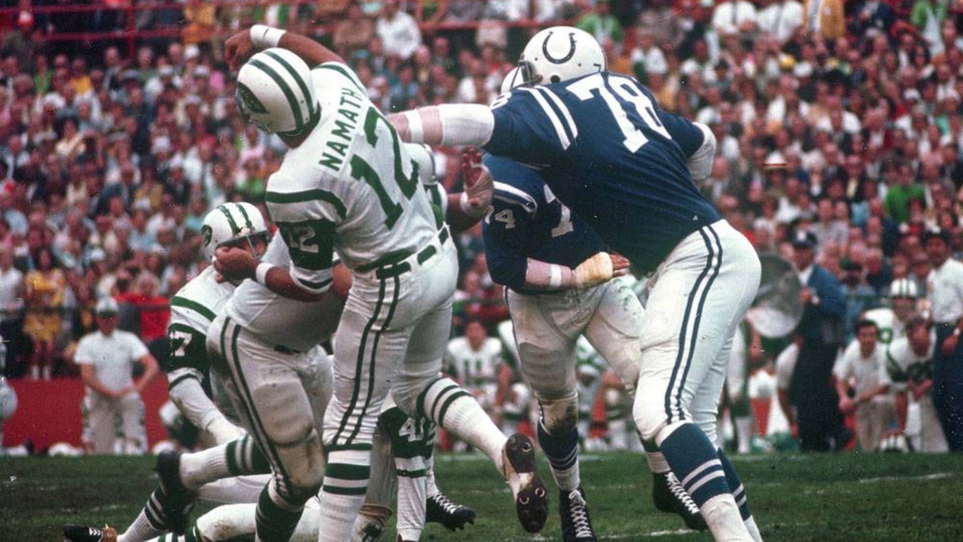 Joe Namath Football