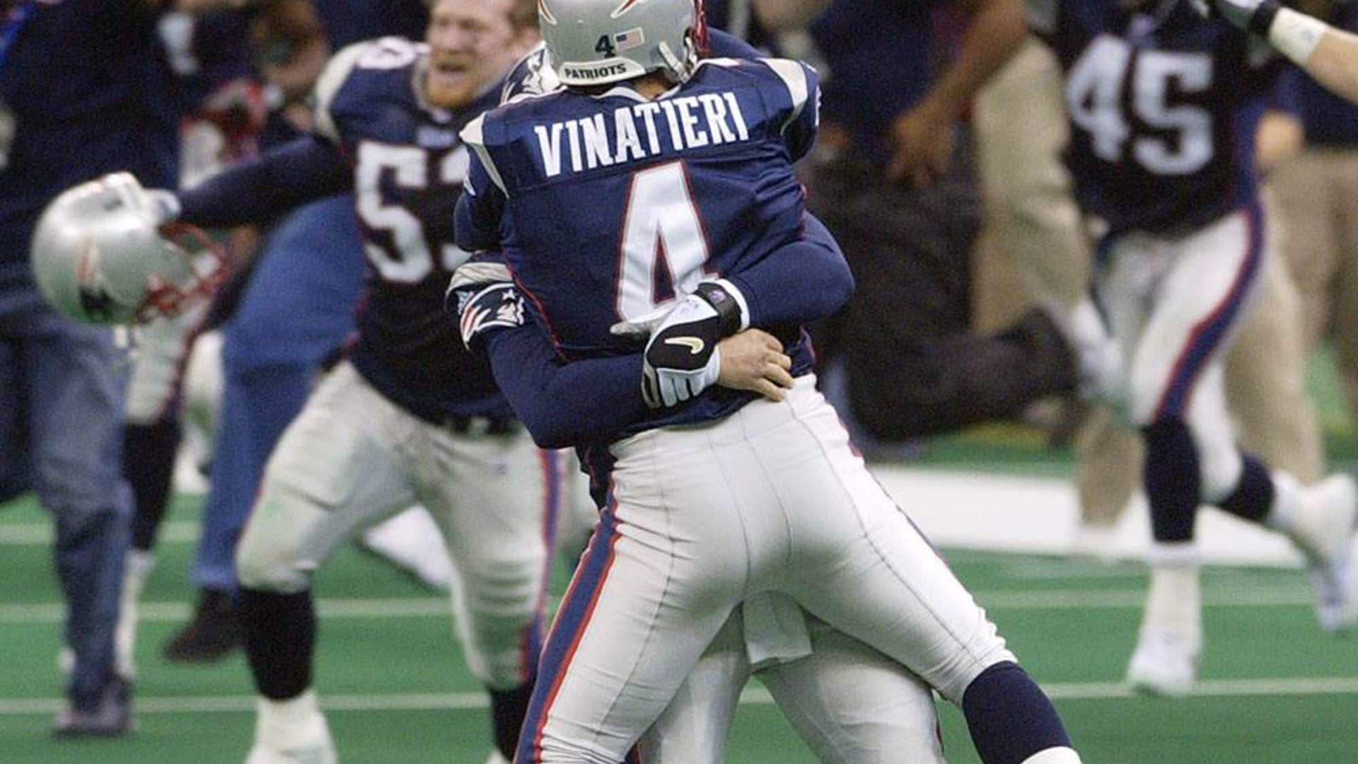 Pats Win Football