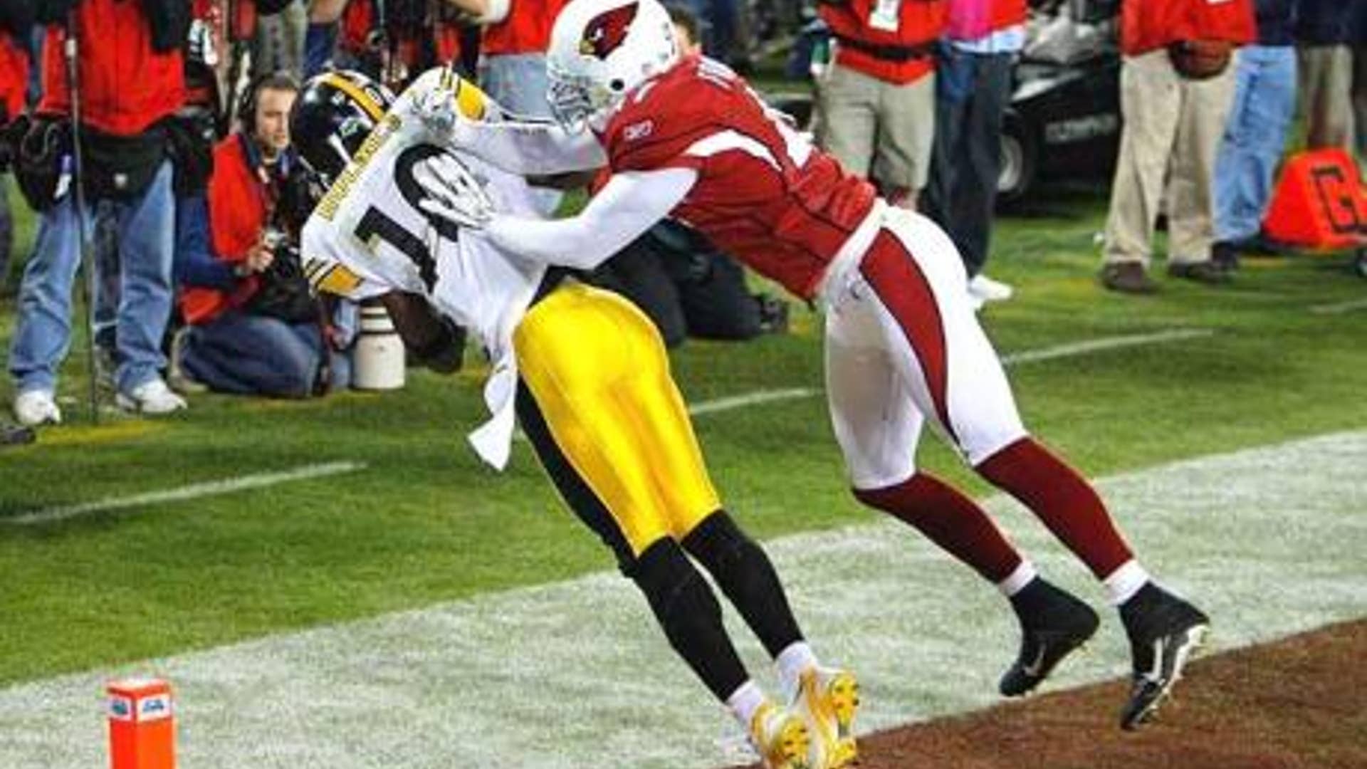 Santonio Holmes Football