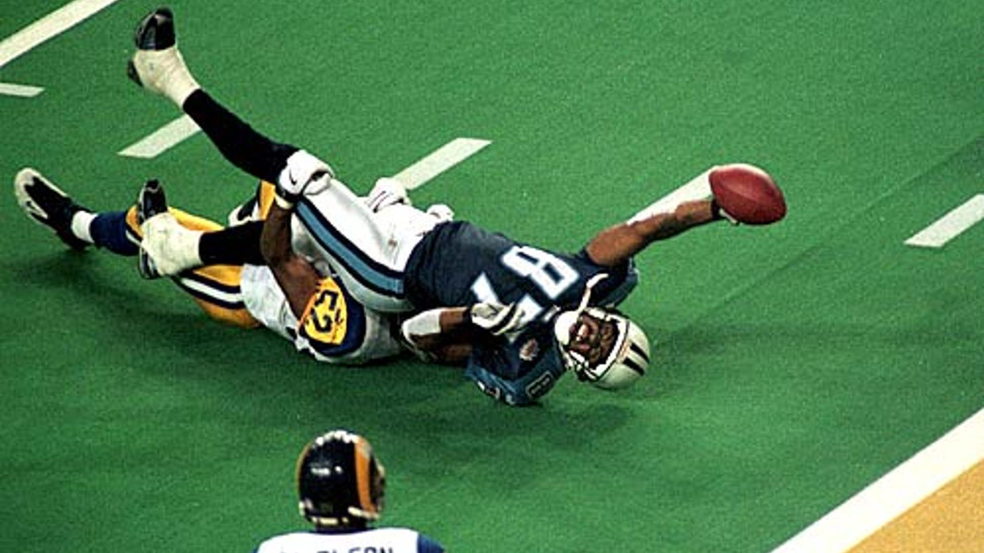 Titans Lose Football