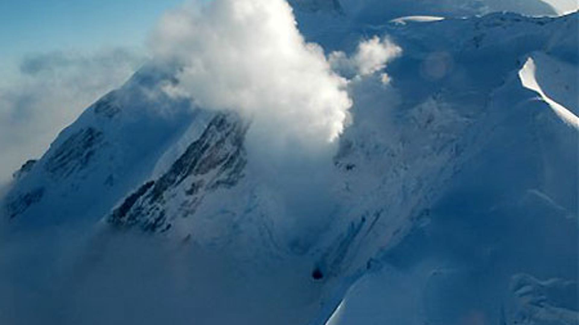 Rumbling Mount Redoubt