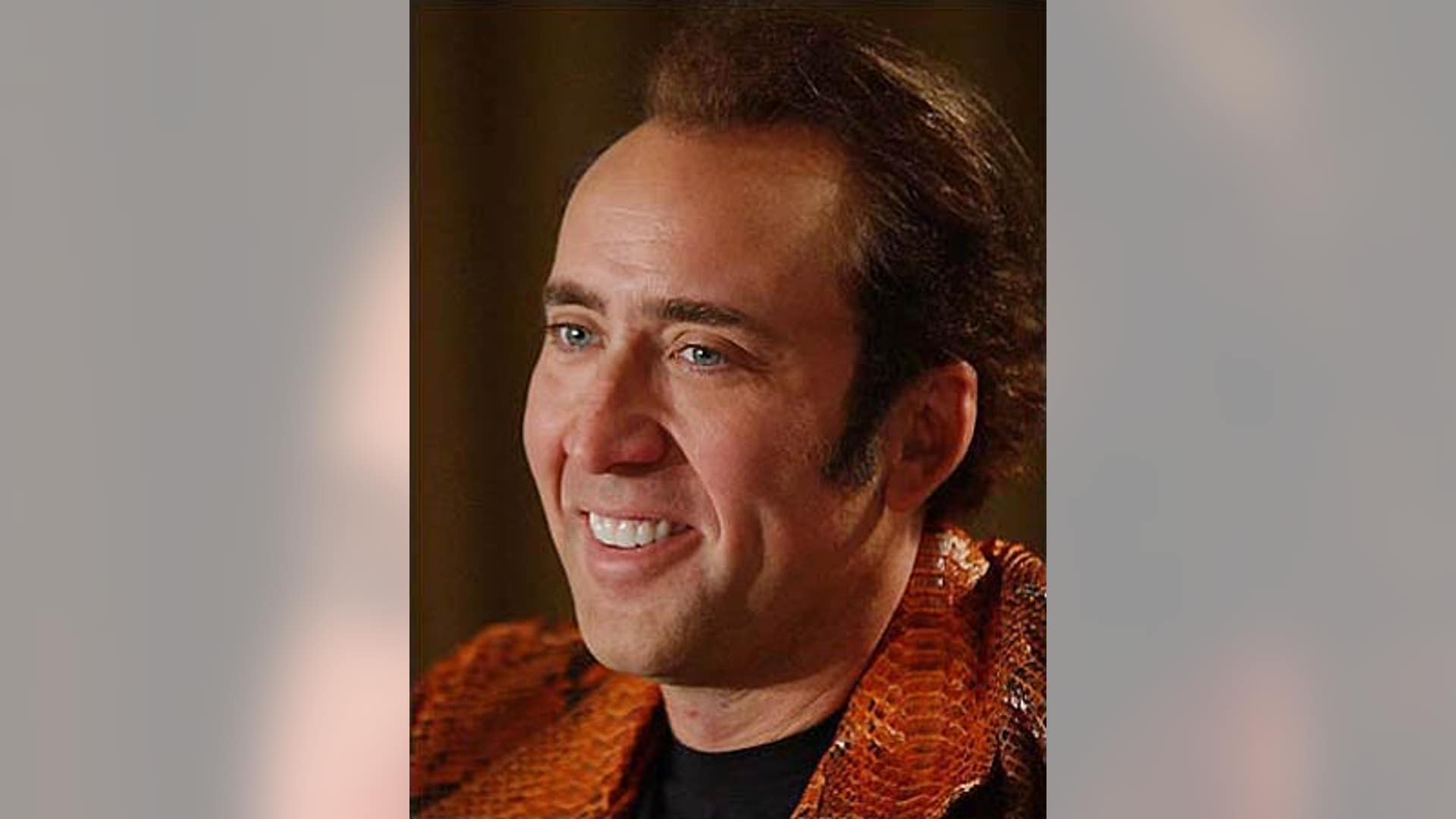 Nicolas Cage