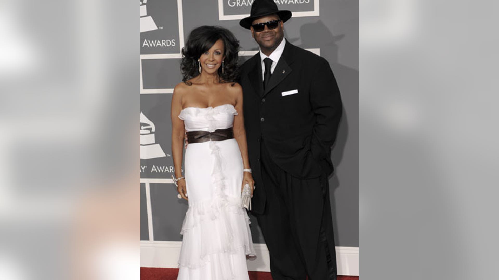 Lisa Harris and Jimmy Jam
