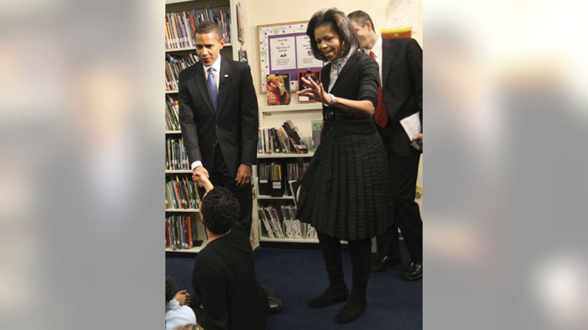 Barack and Michelle Obama