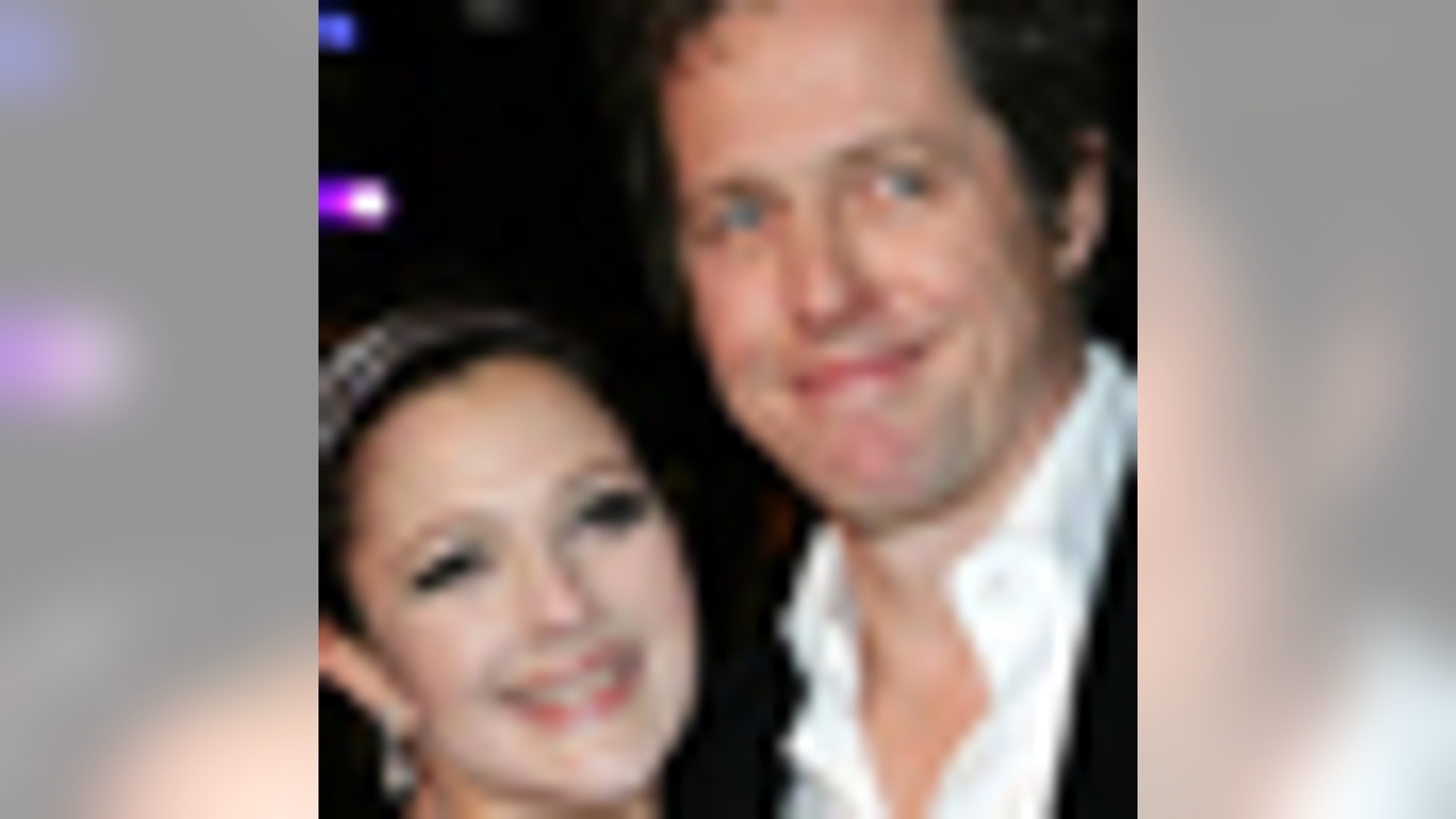 Drew Barrymore and Hugh Grant