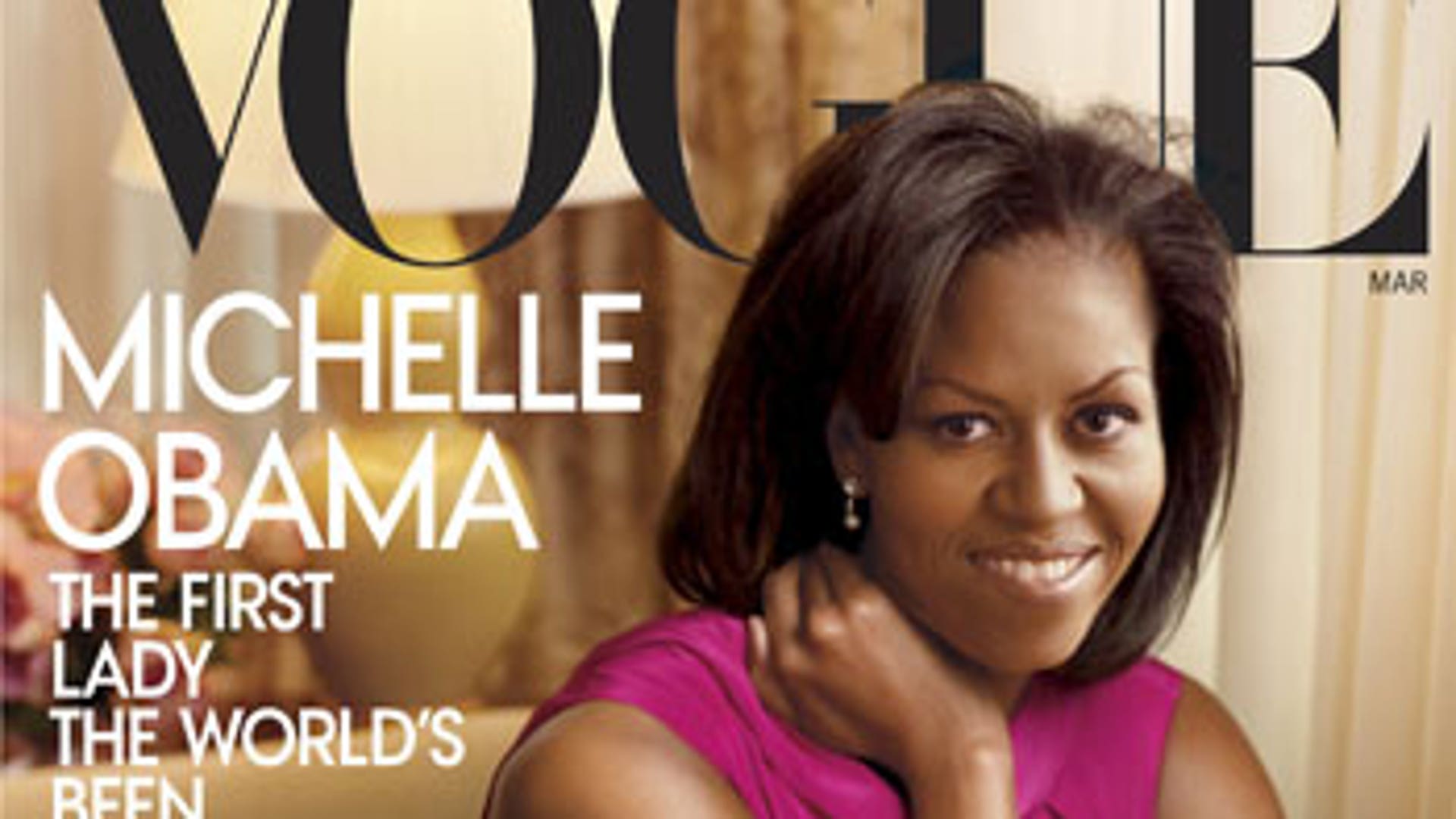 Michelle obama 2025 vogue jordan