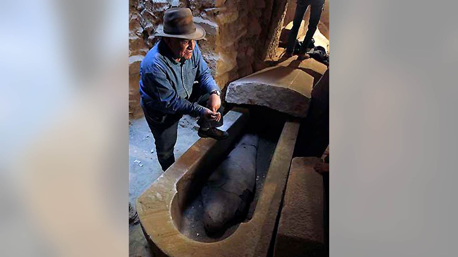 Mummies Discovered in Egyptian Tomb