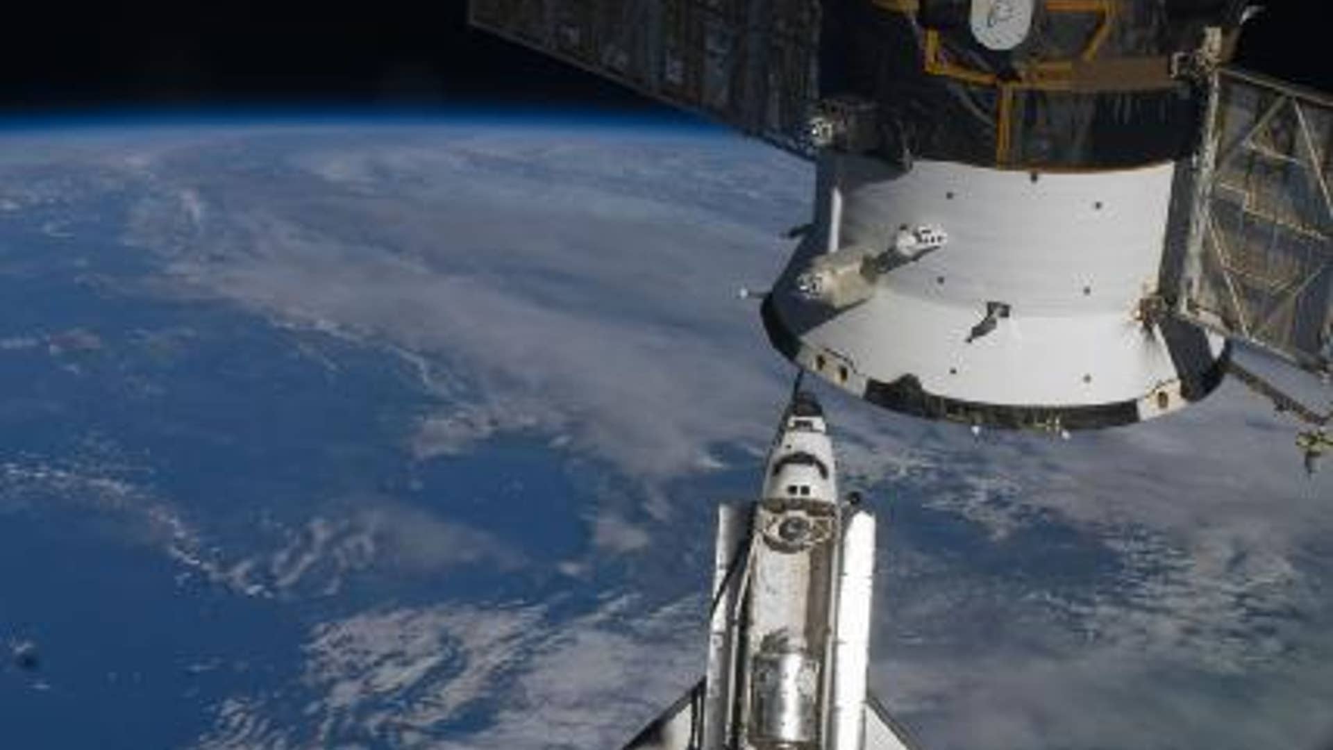 Endeavour Makes Contact