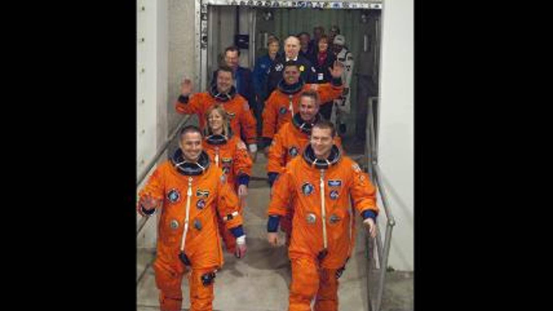 Getting Ready for Take Off