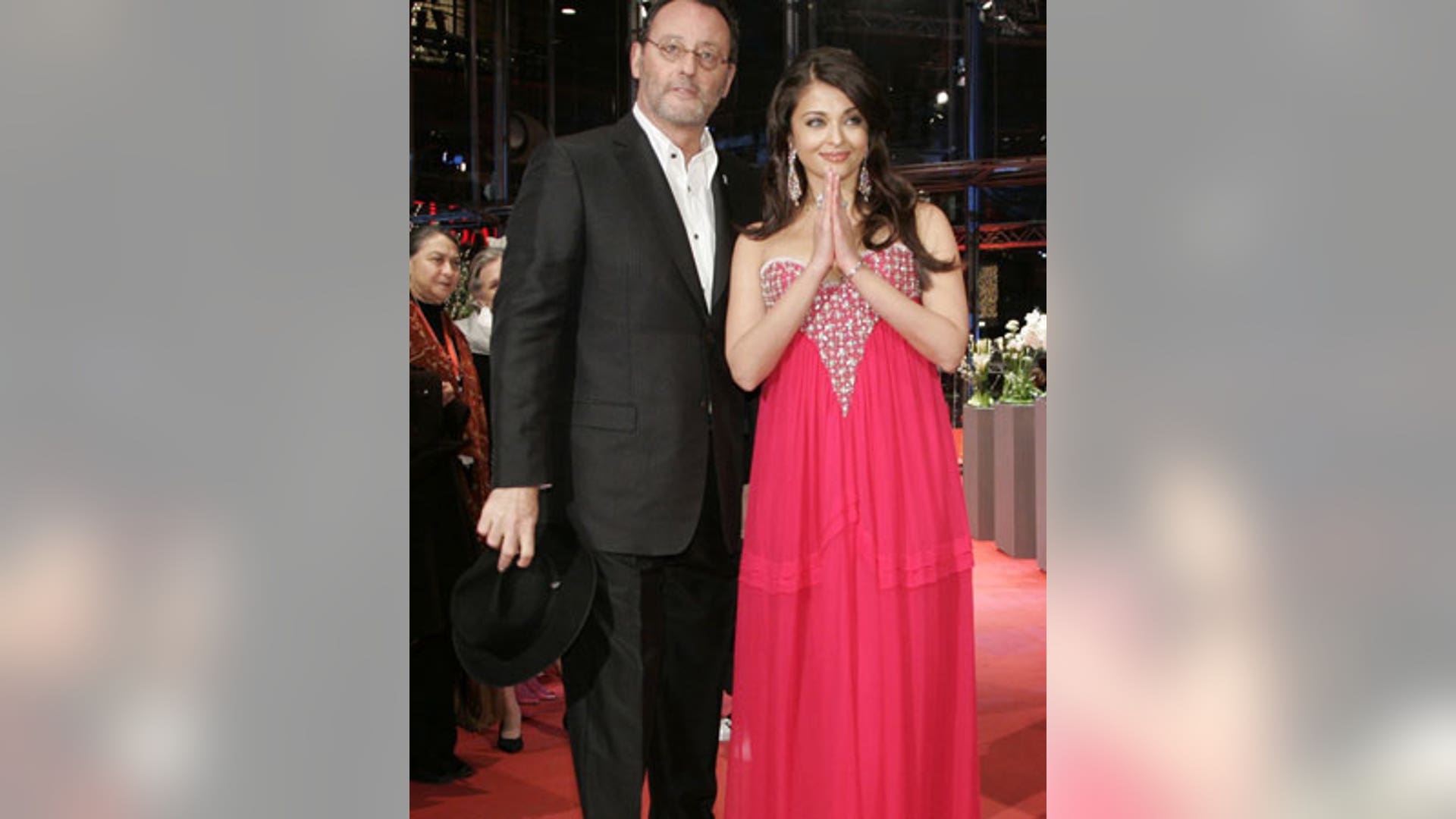 Aishwarya Rai Bachchan and Jean Reno