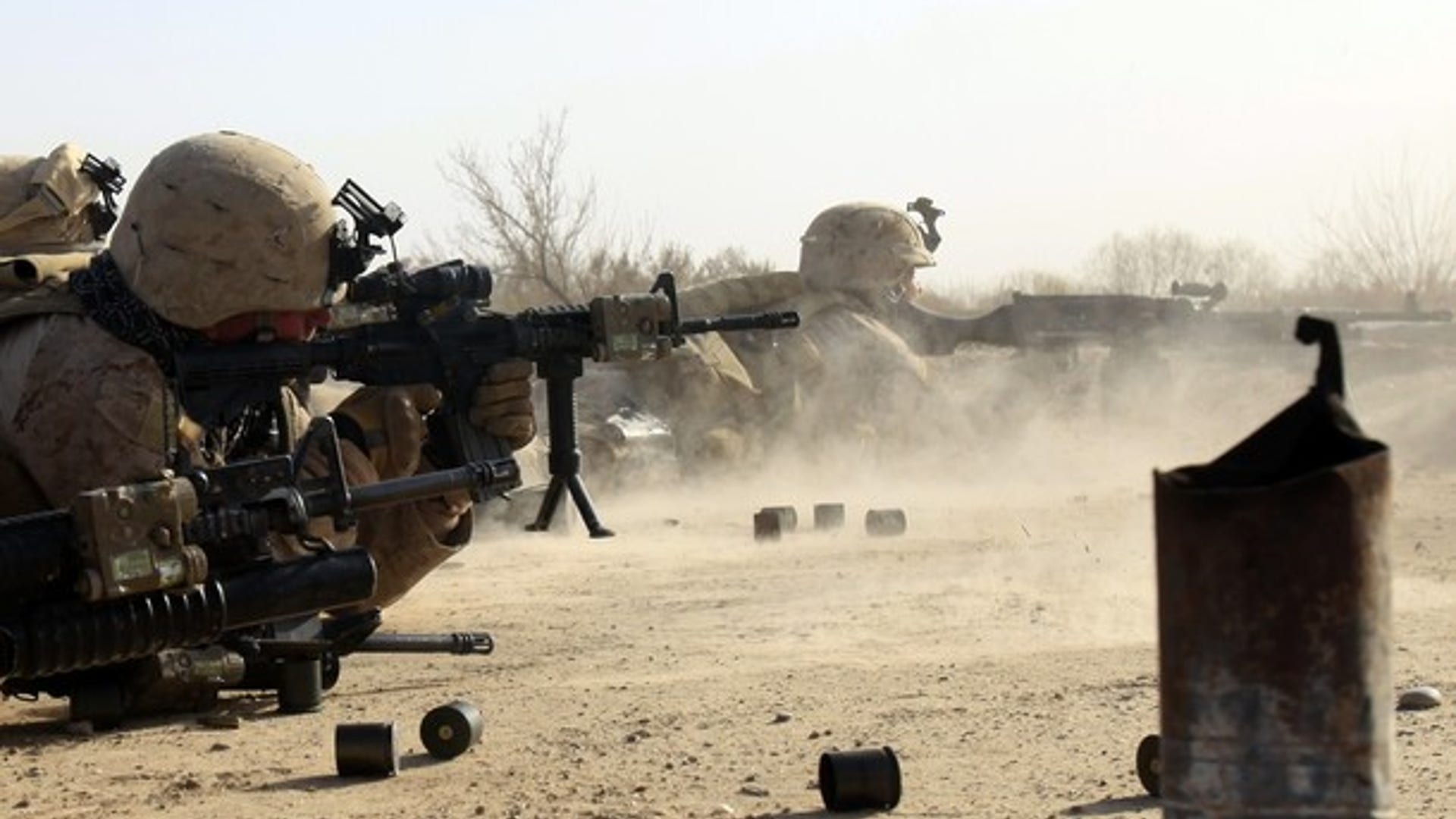 Ultimate Fight in Afghanistan