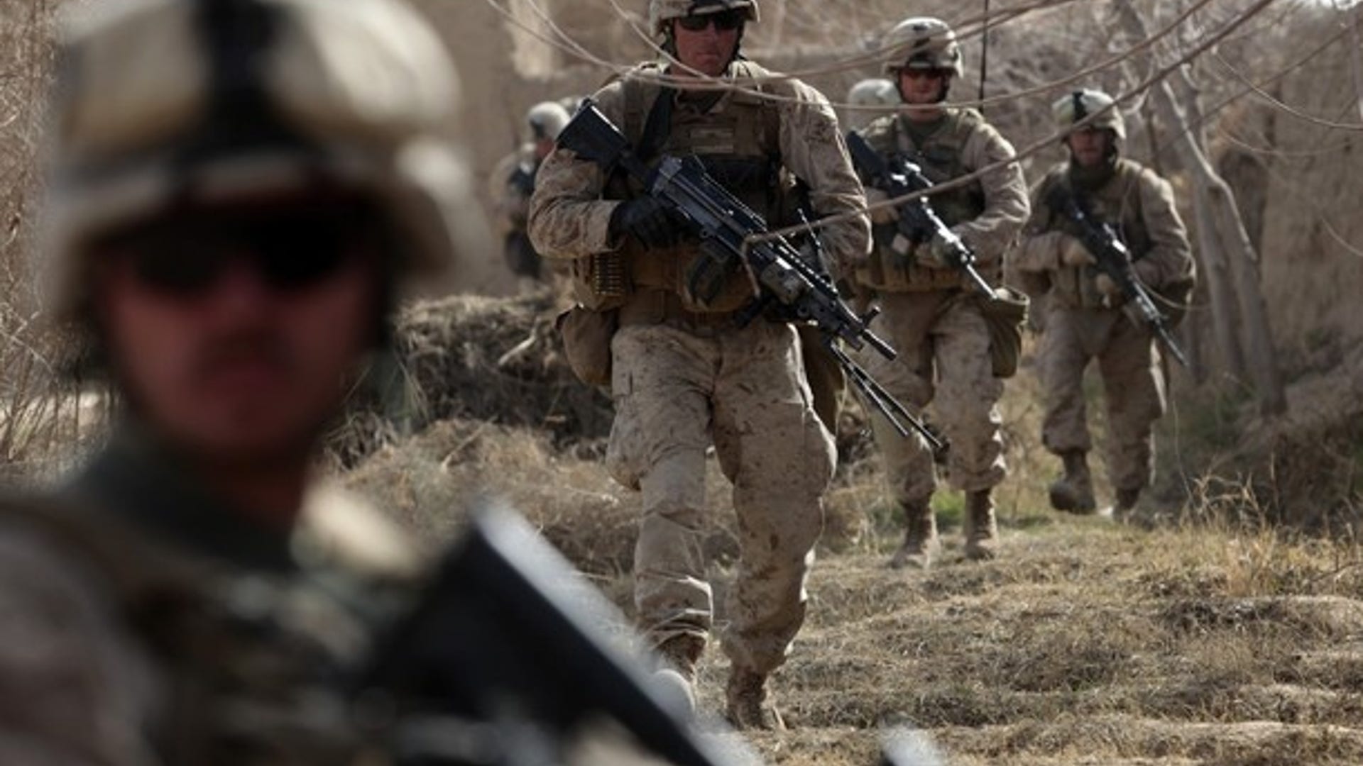 Ultimate Fight in Afghanistan