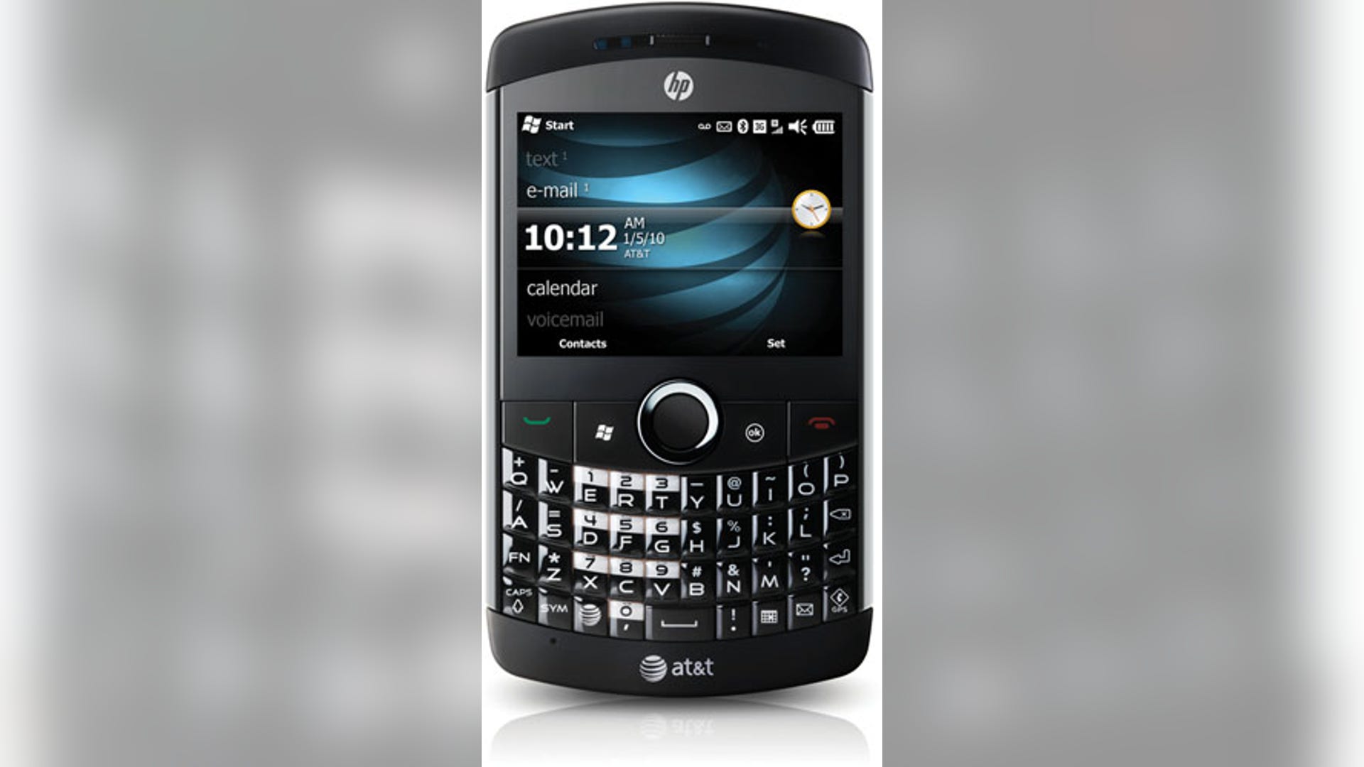 HP iPAQ Glisten from AT&T