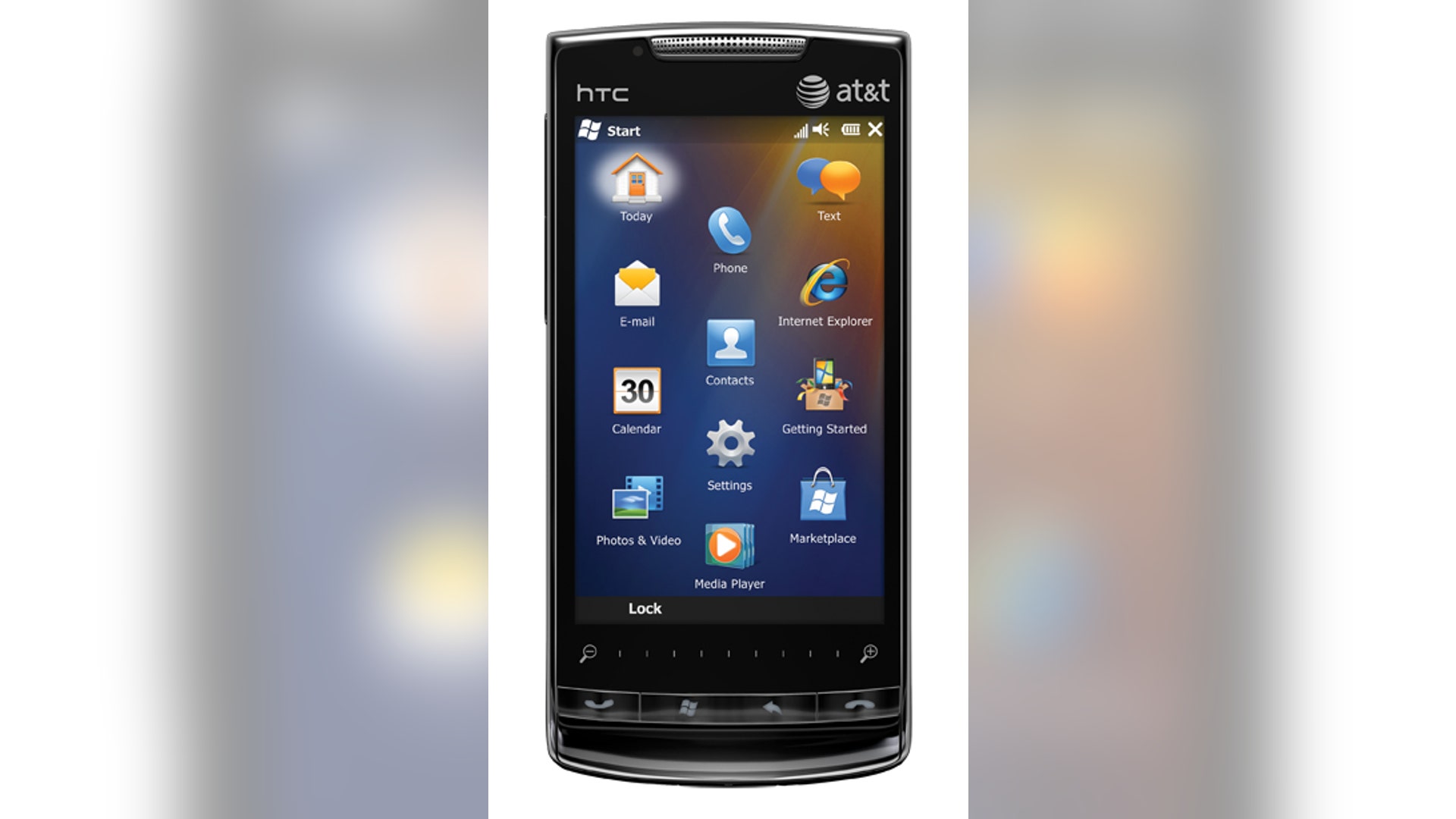 HTC PURE From AT&T
