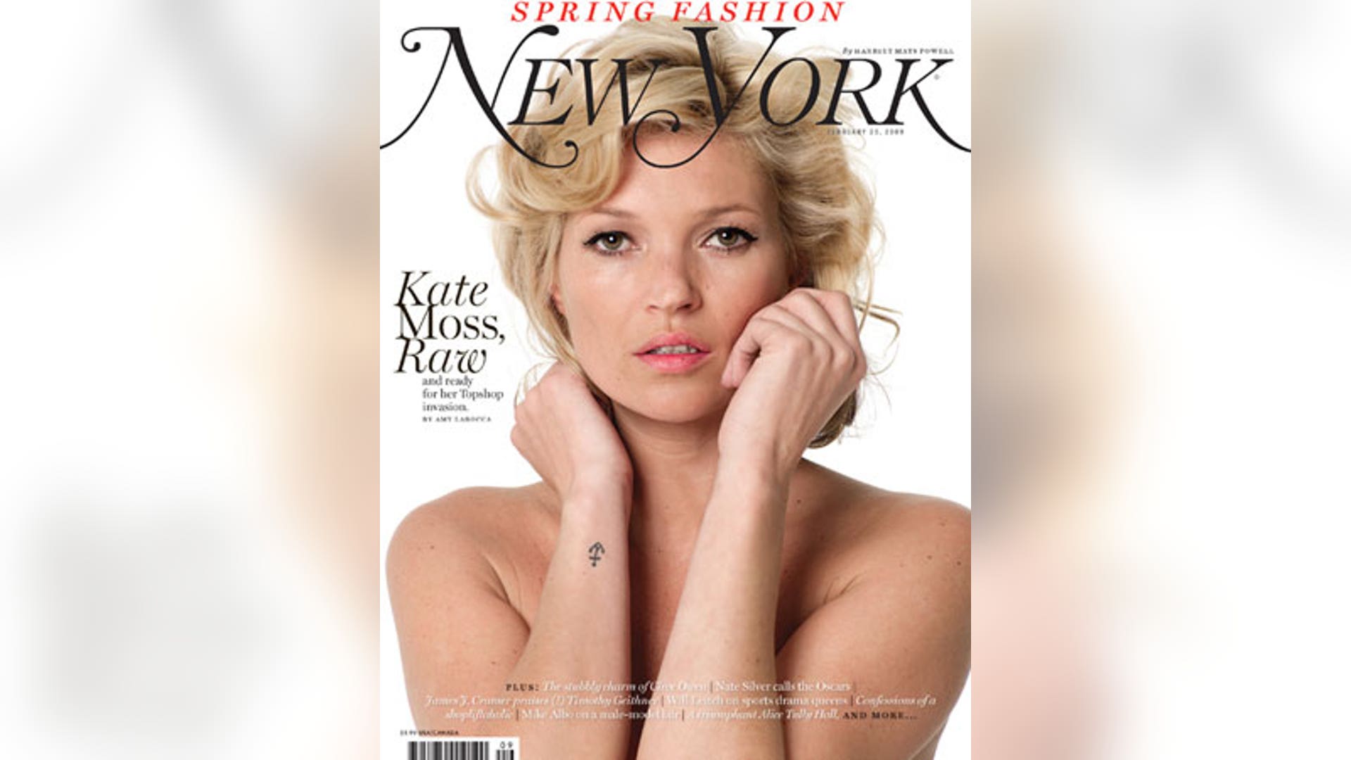 Kate Moss: Pregnant or Just Full?