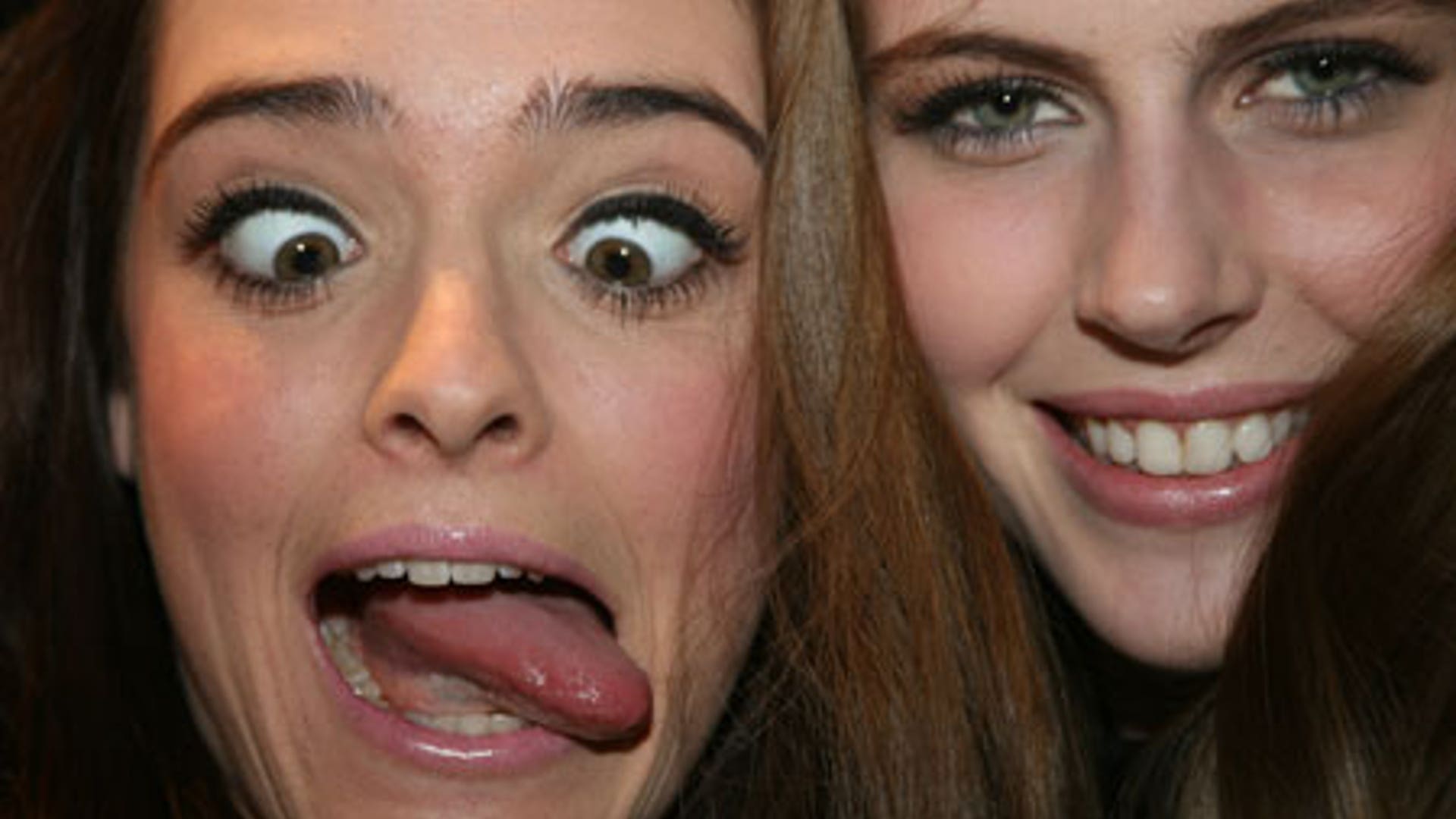 Backstage at Fashion Week