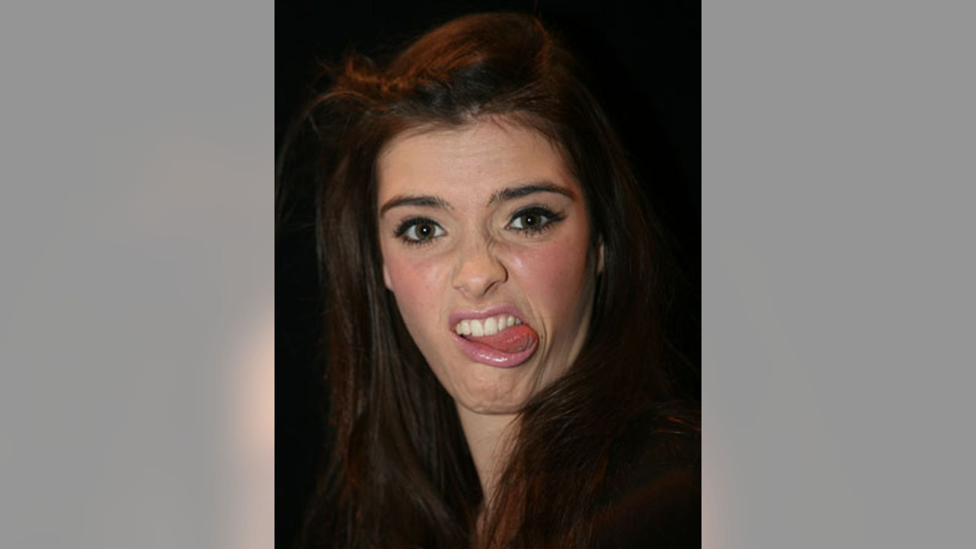 Backstage at Fashion Week