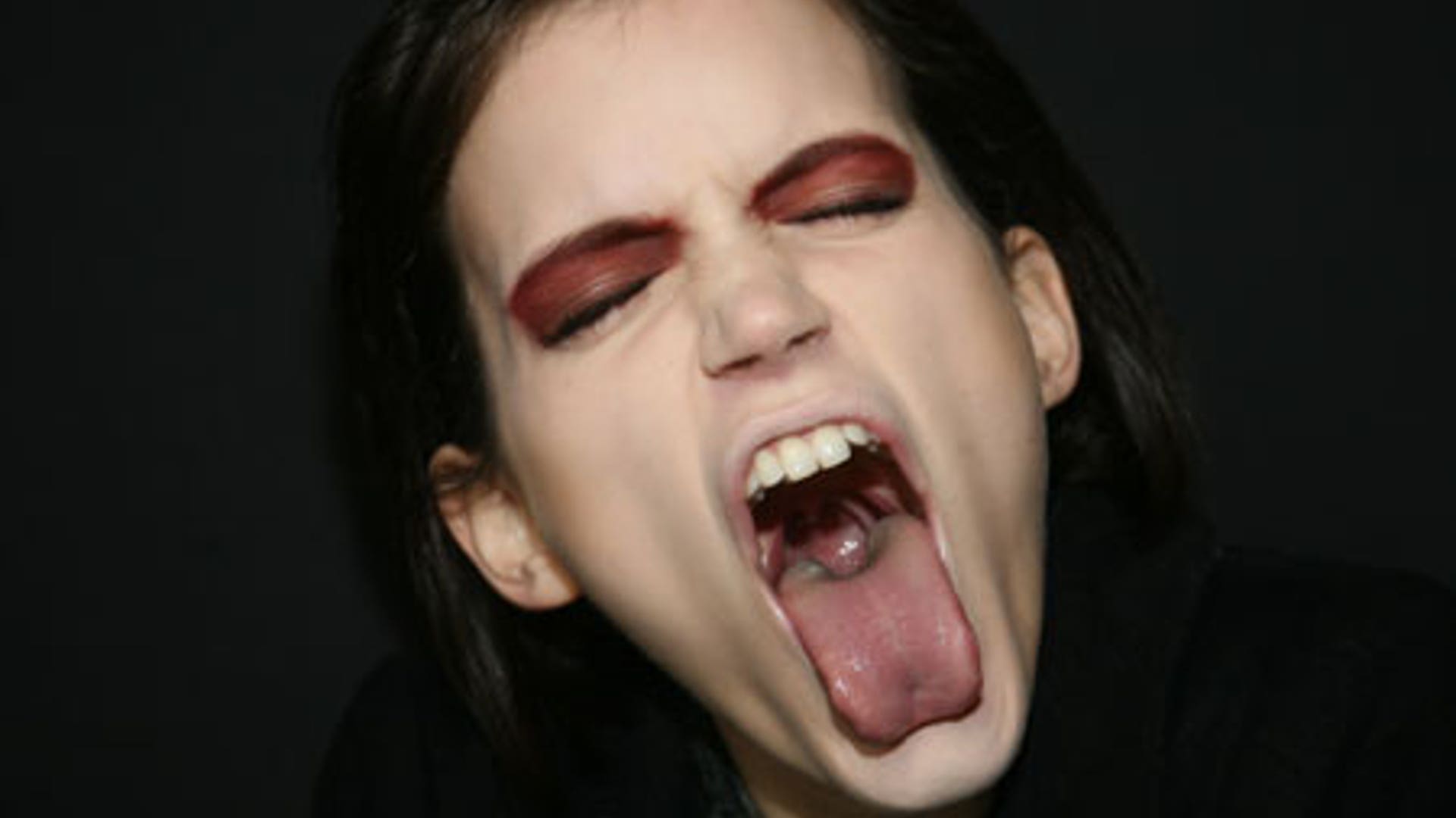 Backstage at Fashion Week