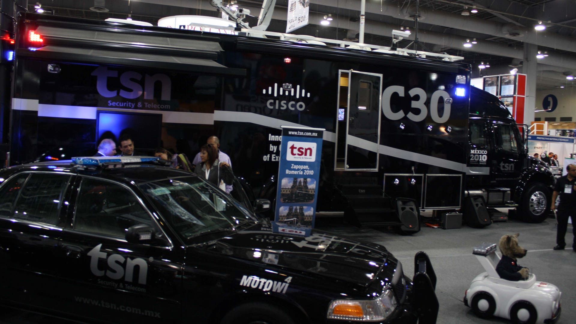 Mex Expo Mobile Command Center