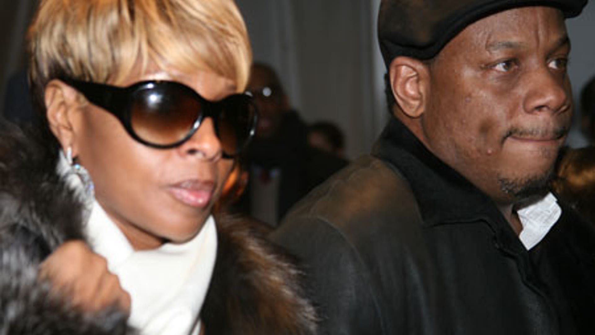 Mary J. Blige and Kendu Isaacs