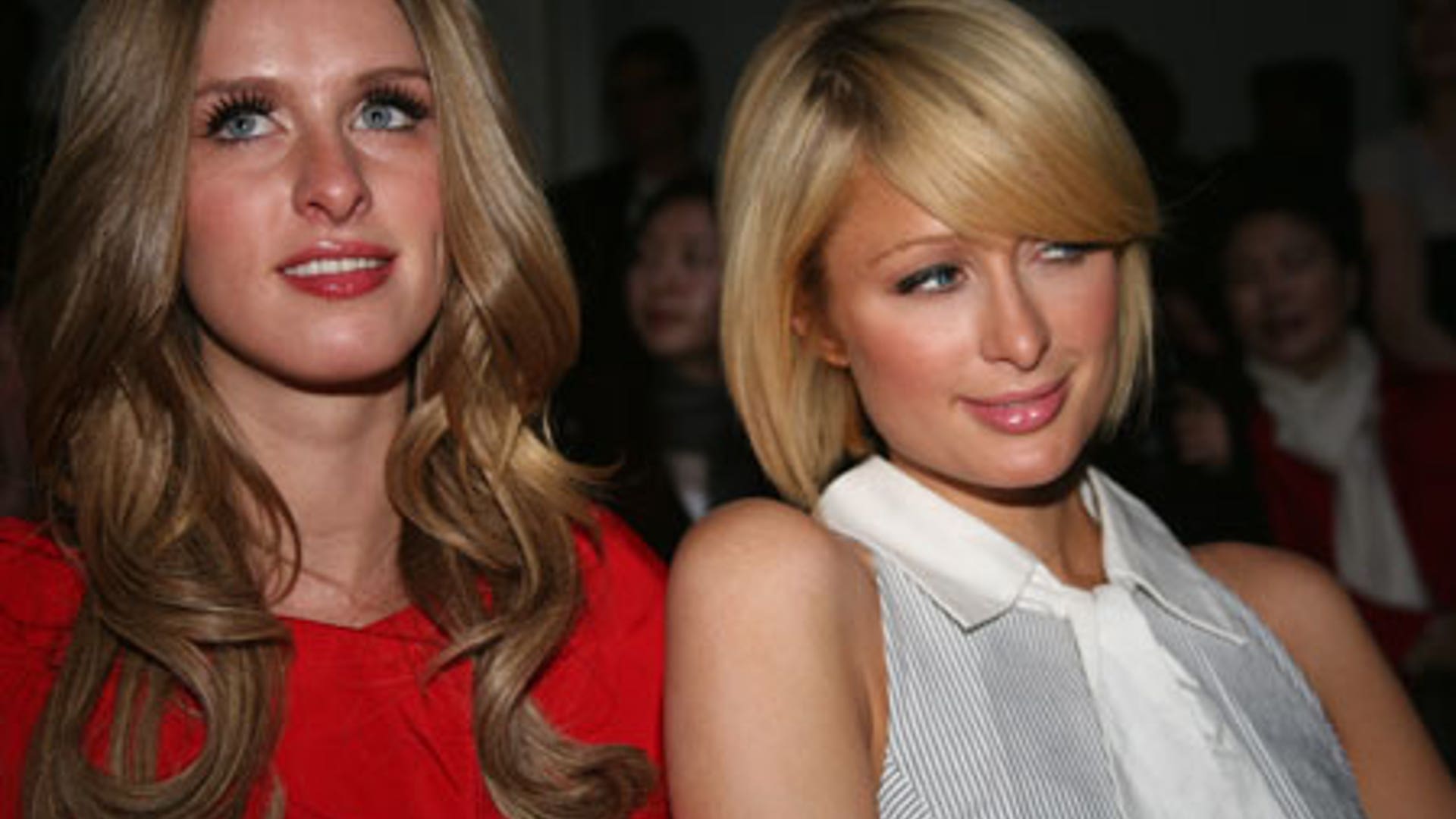 Paris and Nicky Hilton
