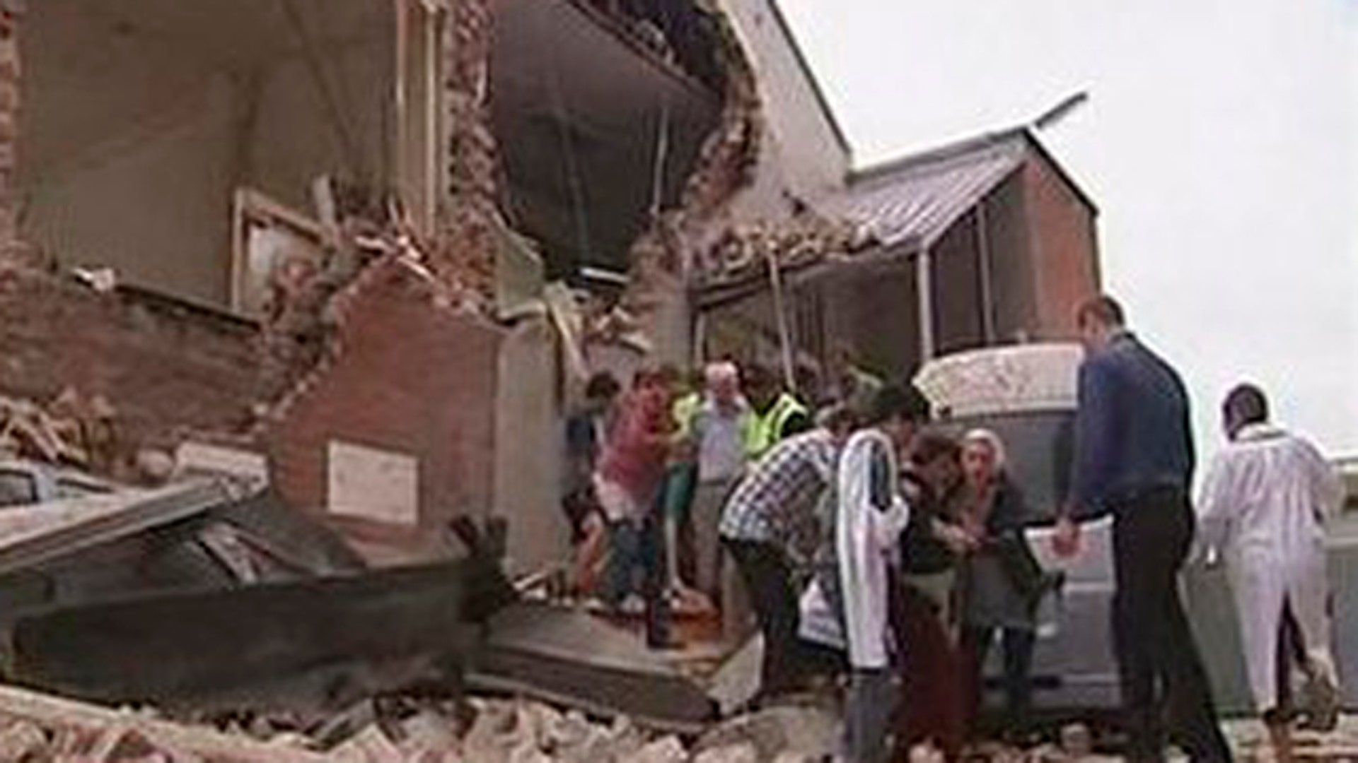 New Zealand Quake