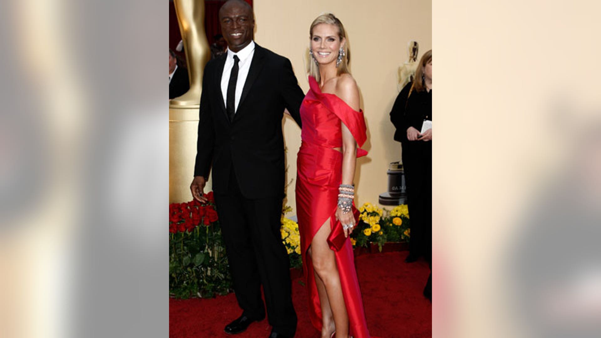 Heidi Klum and Seal