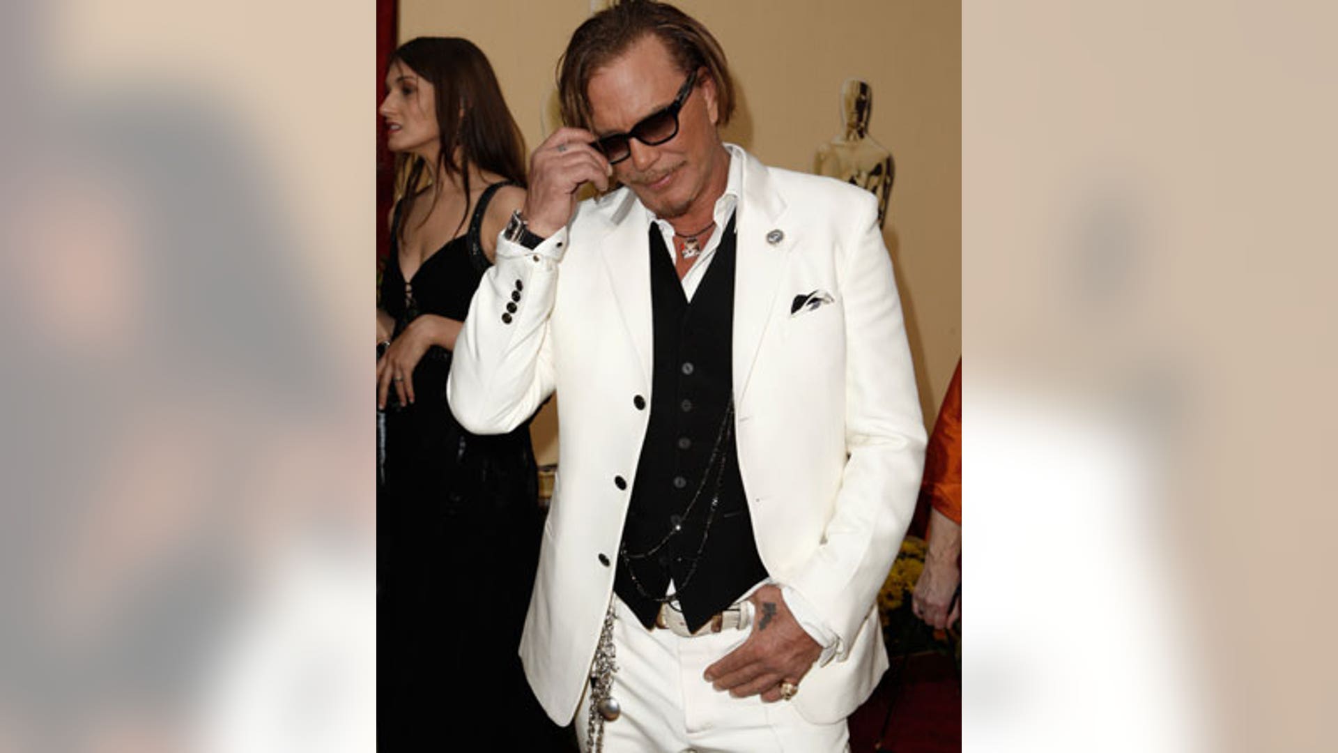 Mickey Rourke