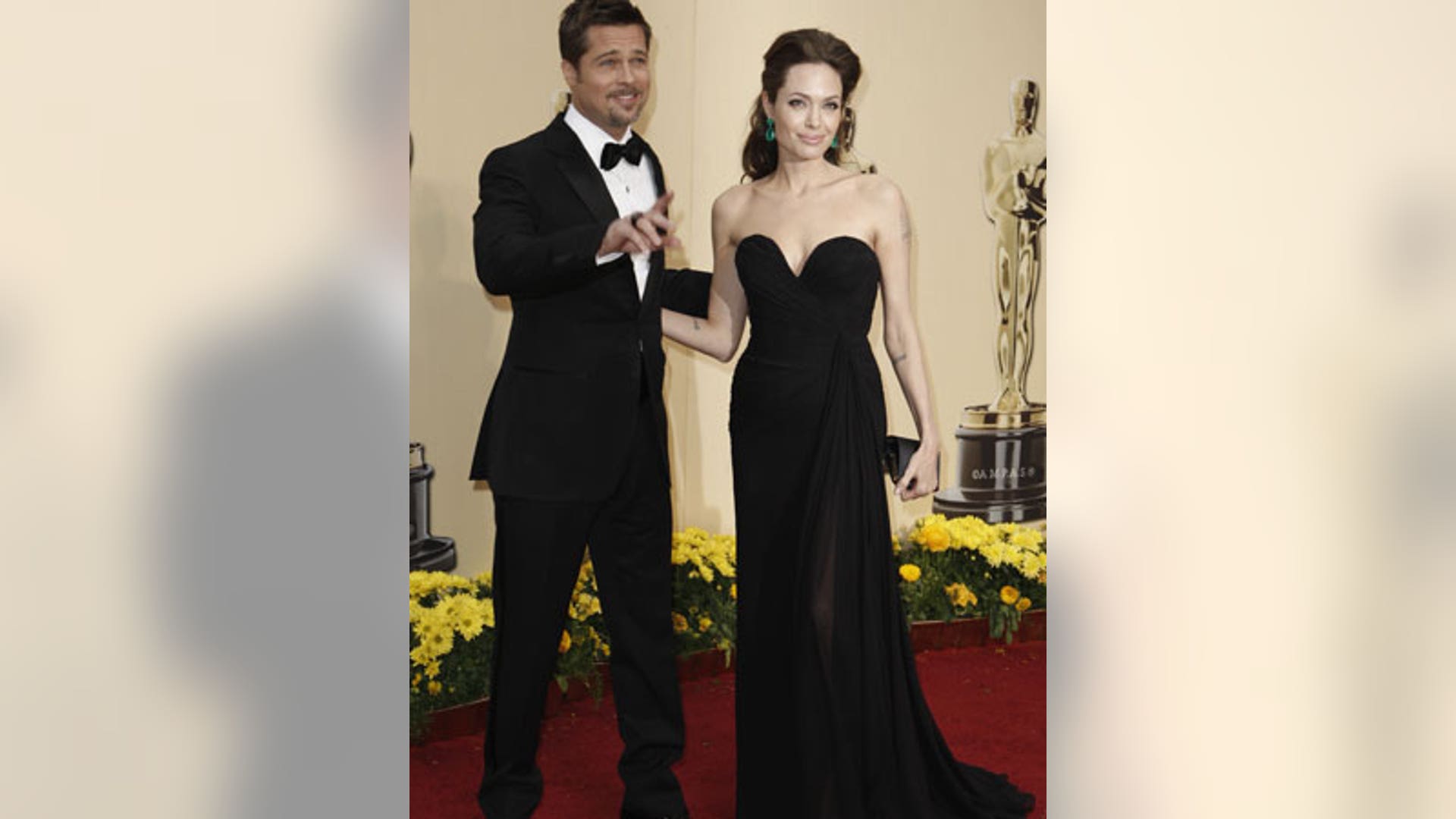 Brad Pitt and Angelina Jolie