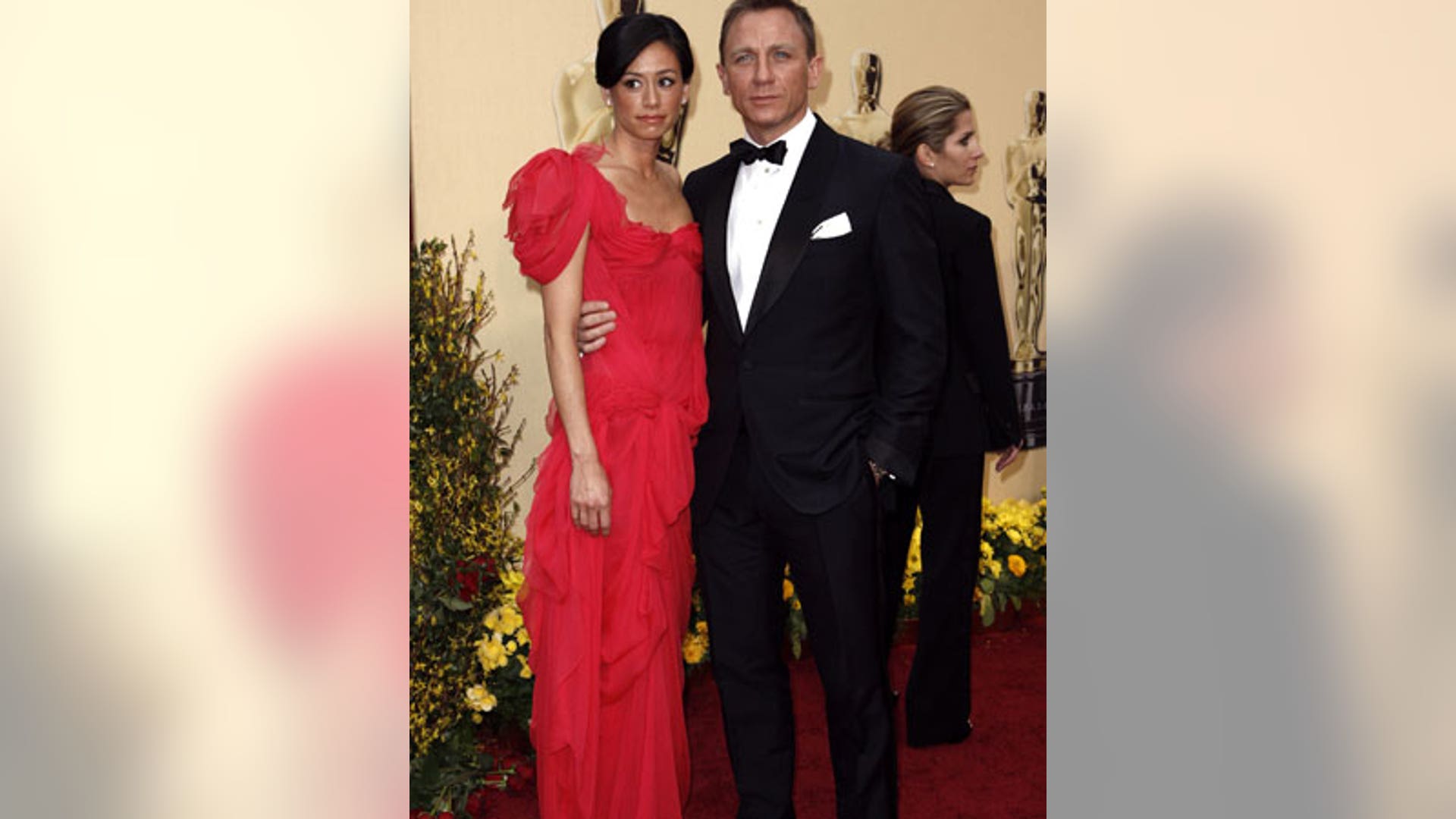 Daniel Craig and Satsuki Mitchell