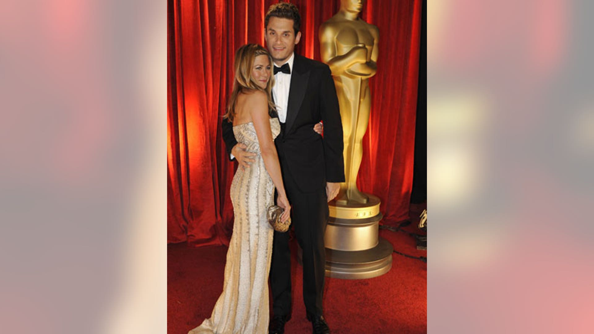 Jennifer Aniston and John Mayer