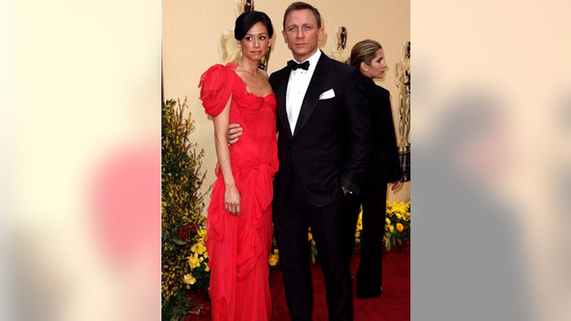 Daniel Craig and Satsuki Mitchell