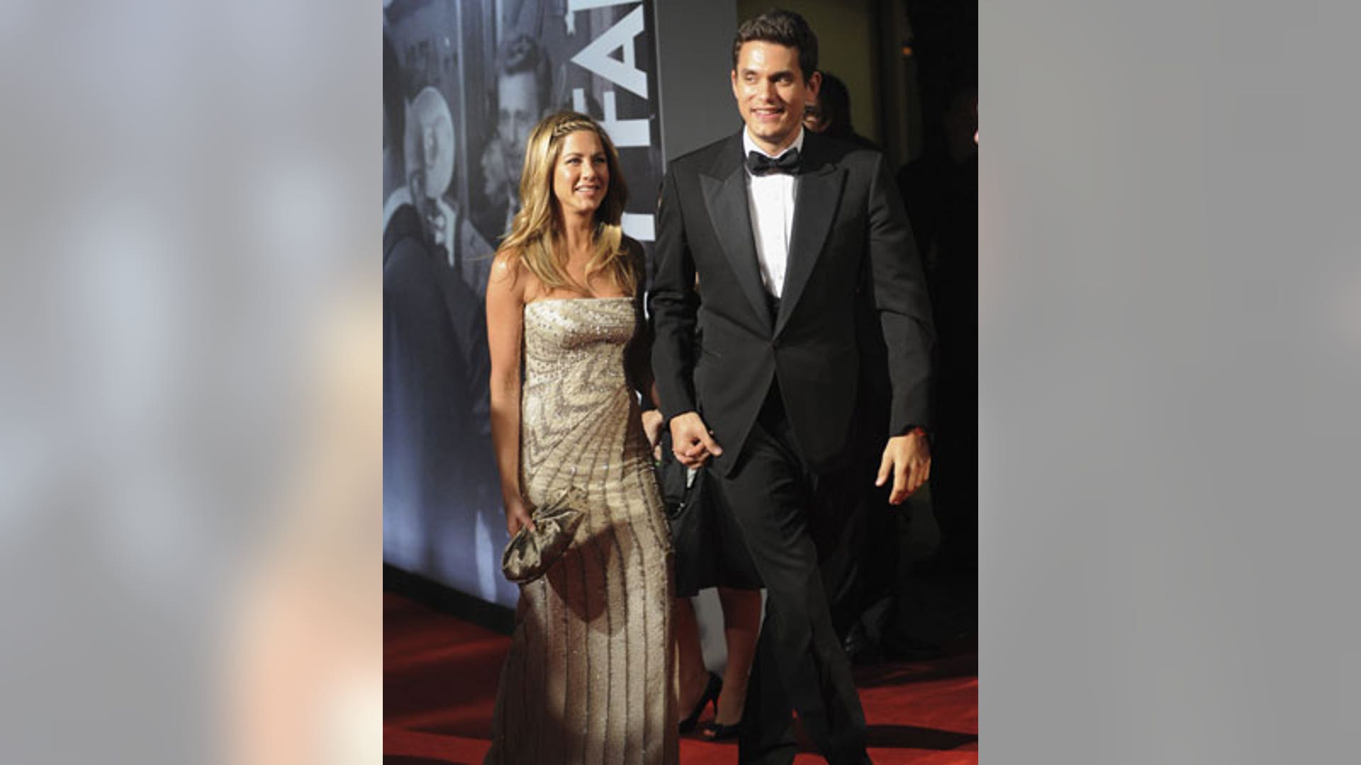 Jennifer Aniston and John Mayer