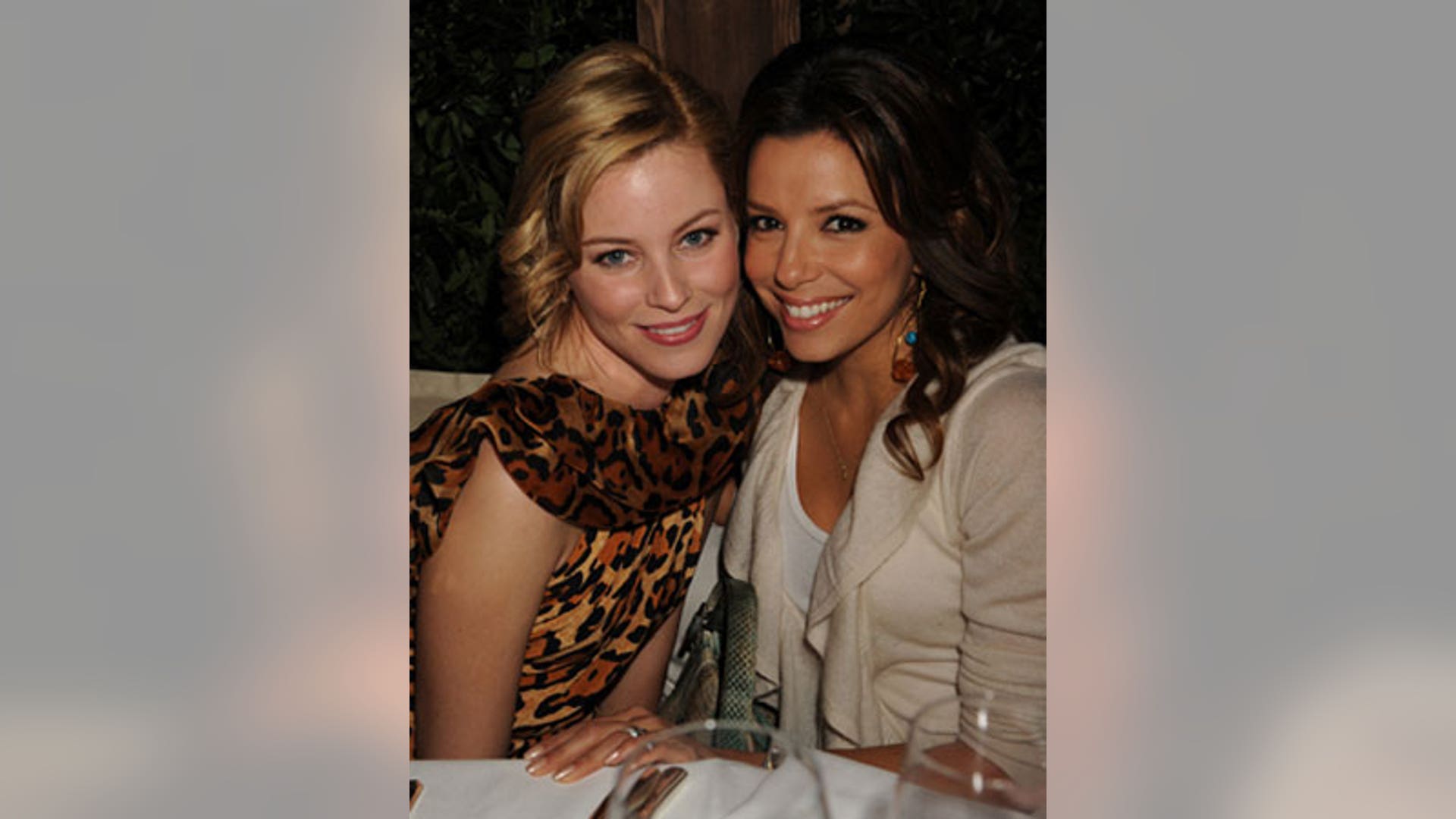 Elizabeth Banks and Eva Longoria