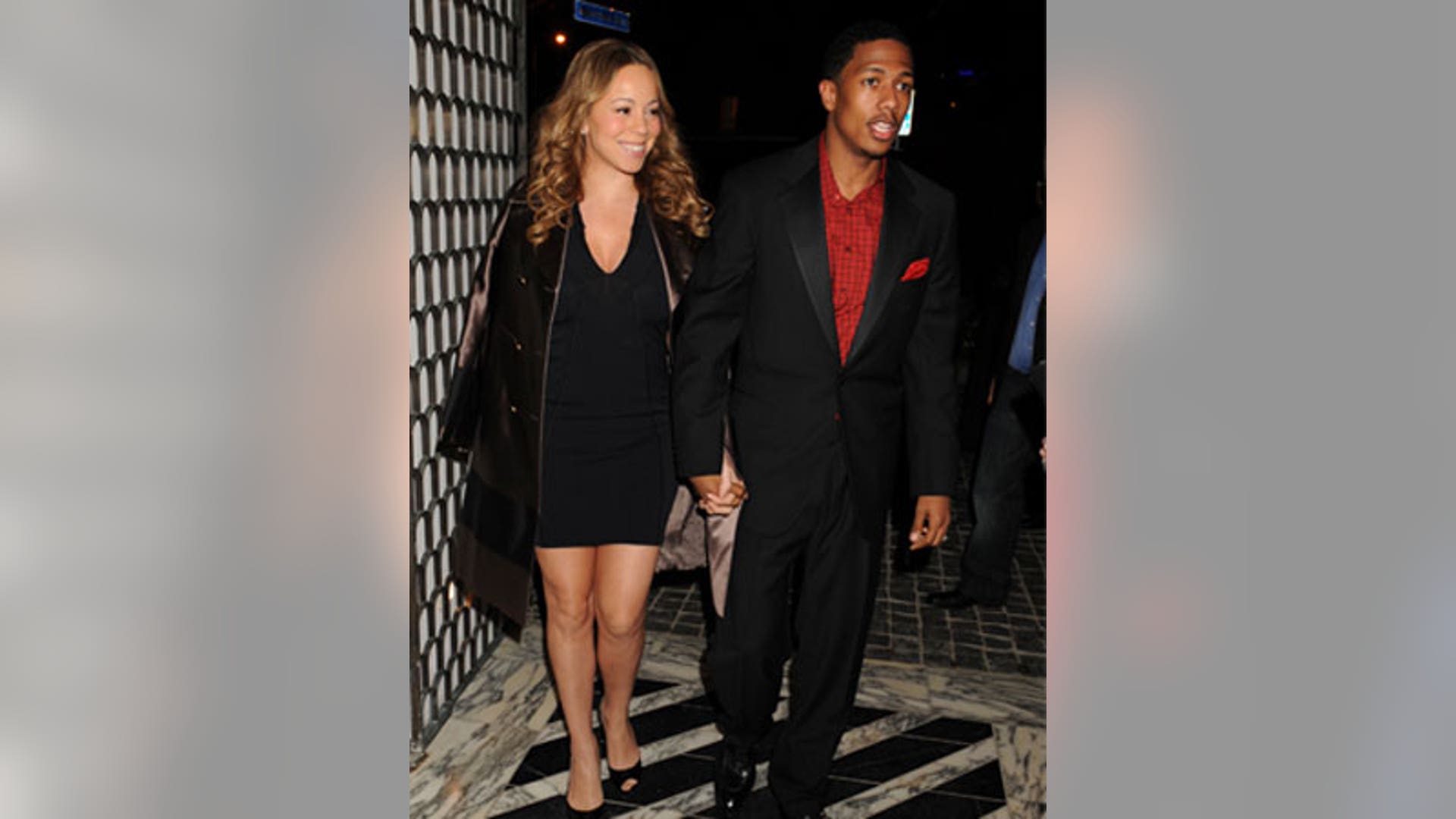 Mariah Carey and Nick Cannon