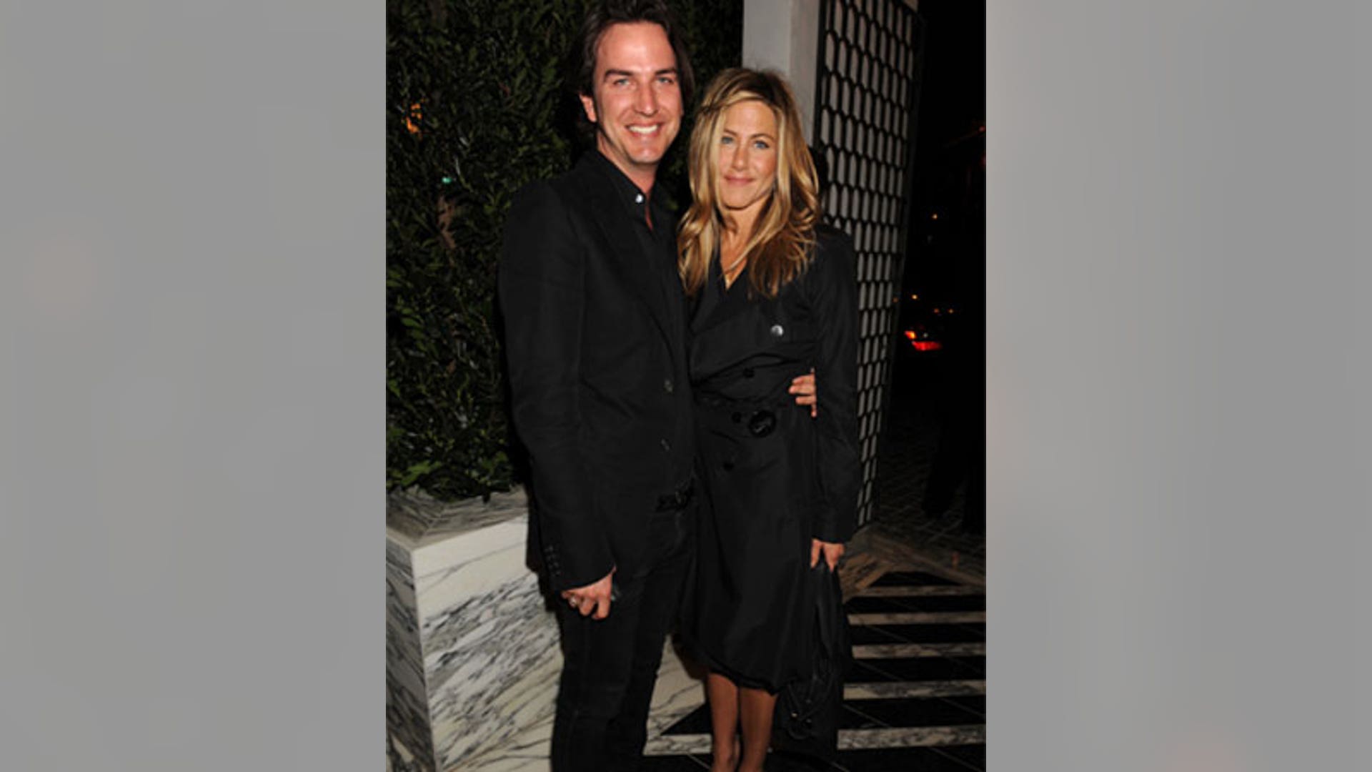 Markus Anderson and Jennifer Aniston