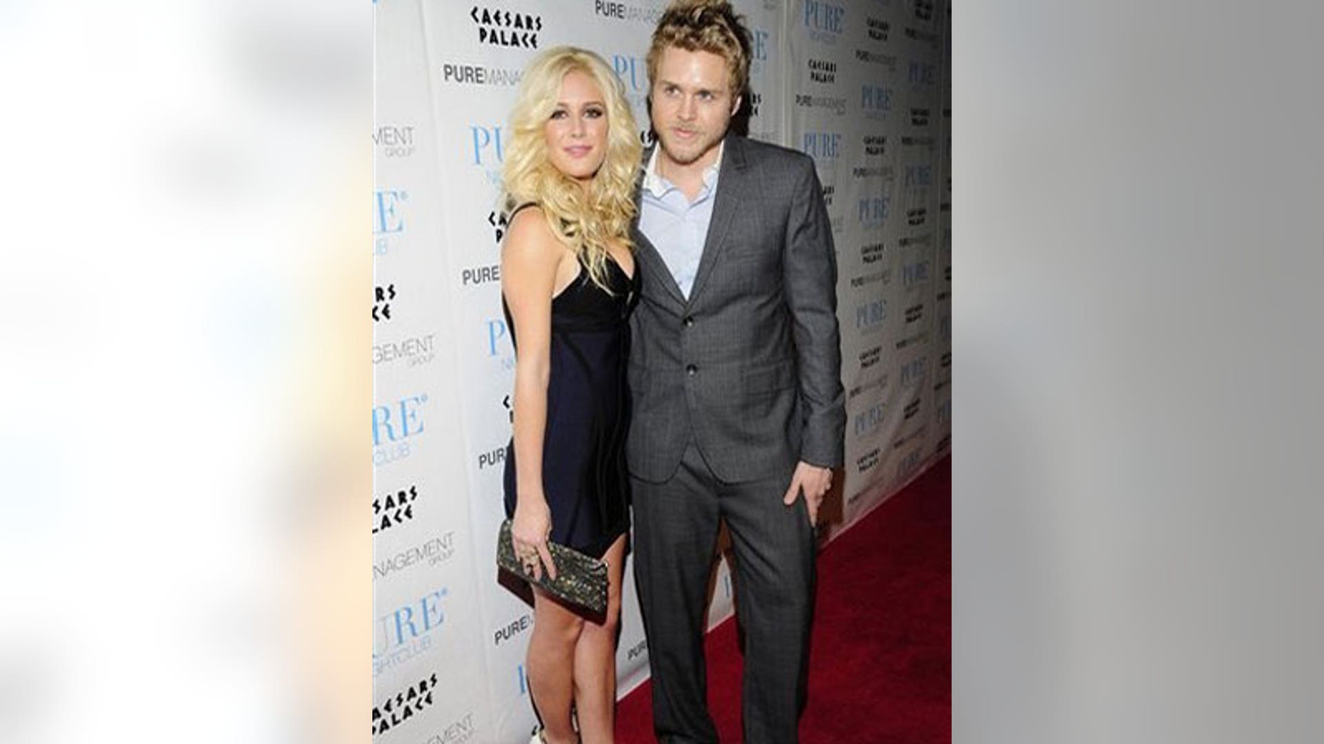 Heidi Montag and Spencer Pratt