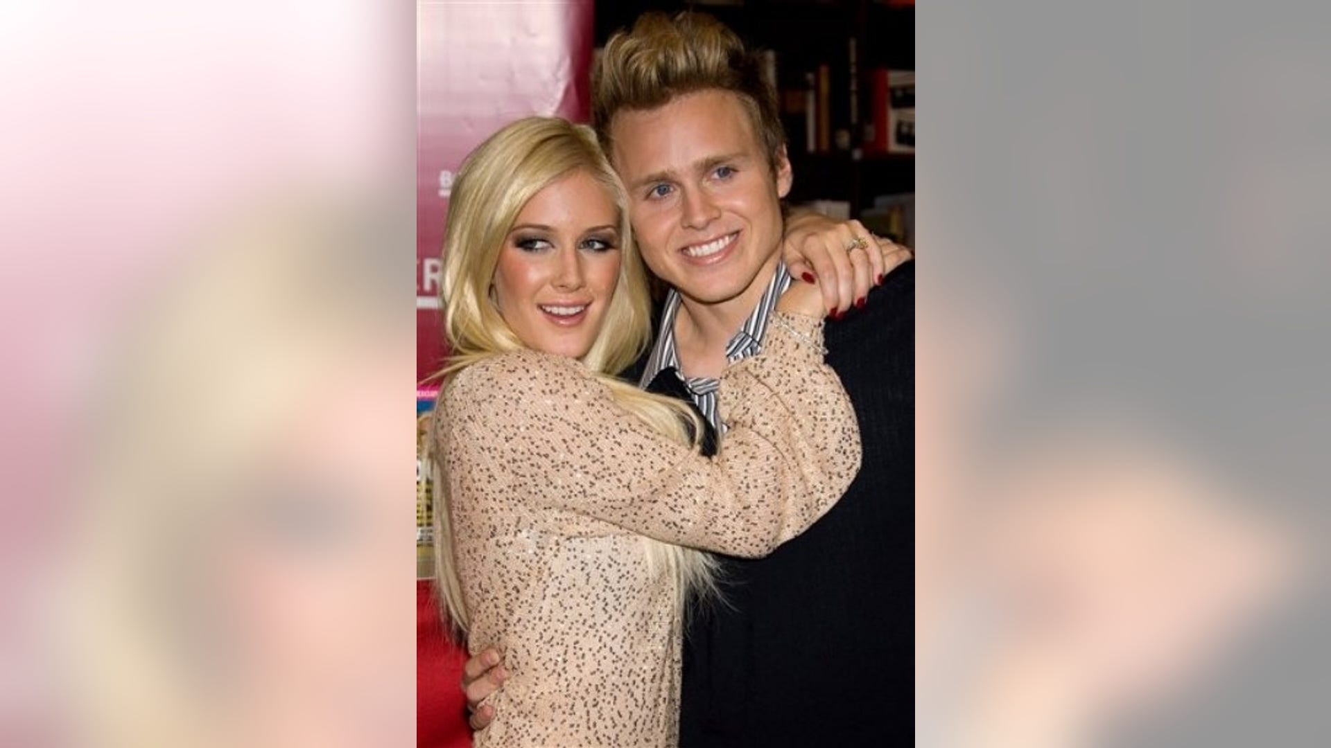 Heidi and Spencer Pratt